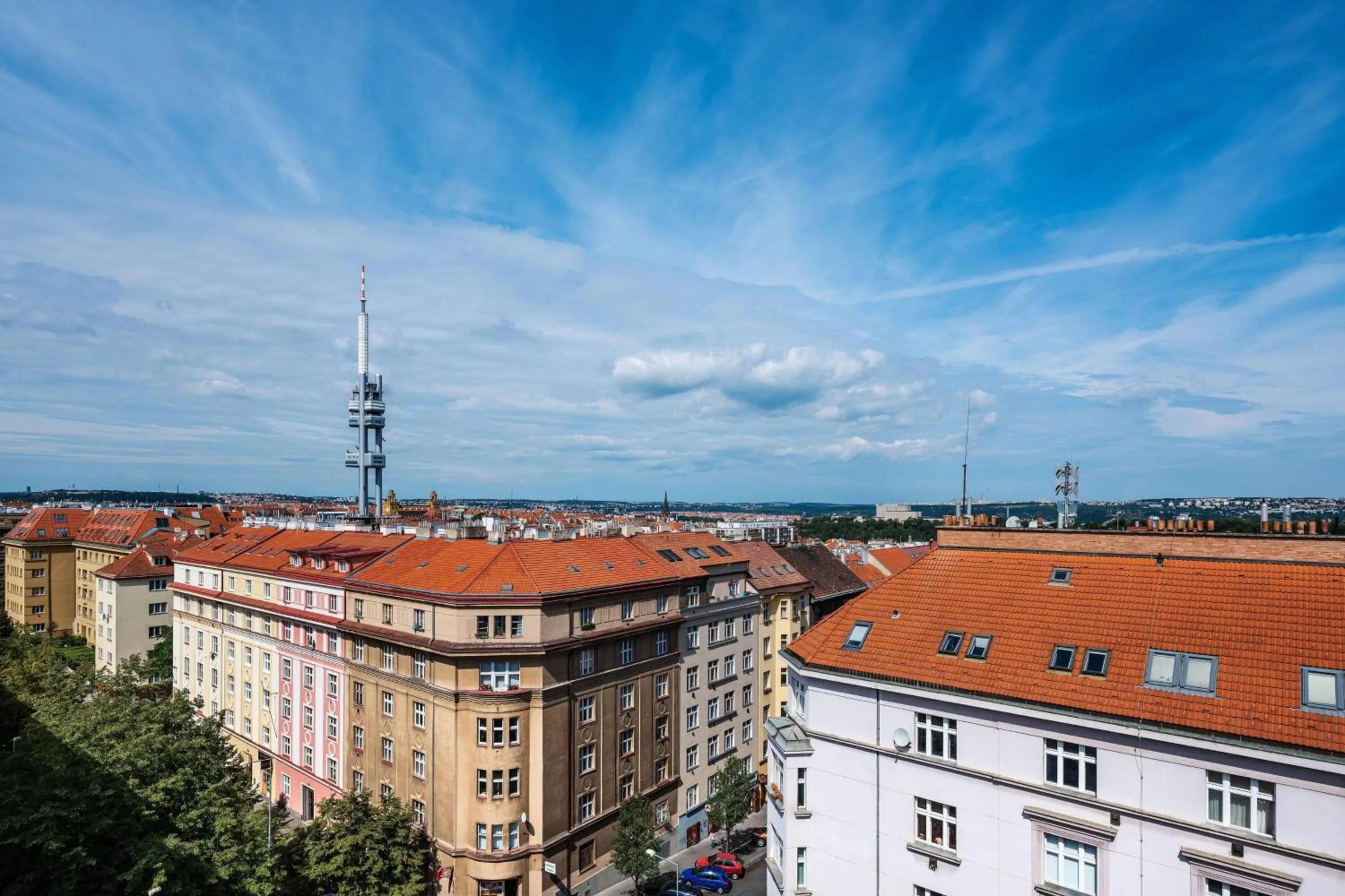 Photo of the whole room in Courtyard by Marriott Prague City