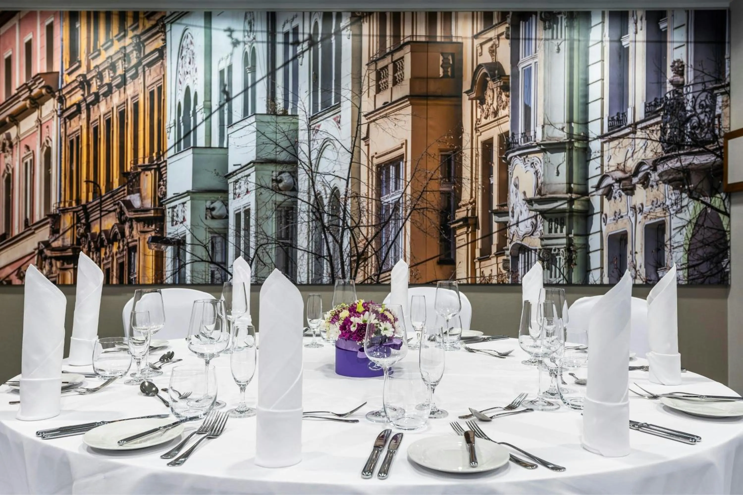 Meeting/conference room in Courtyard by Marriott Prague City