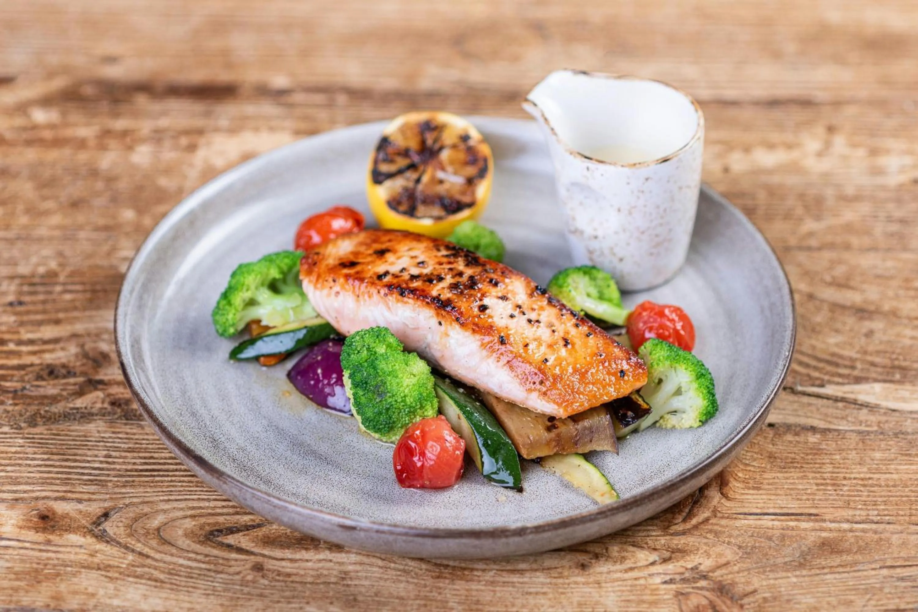 Restaurant/places to eat in Courtyard by Marriott Pilsen