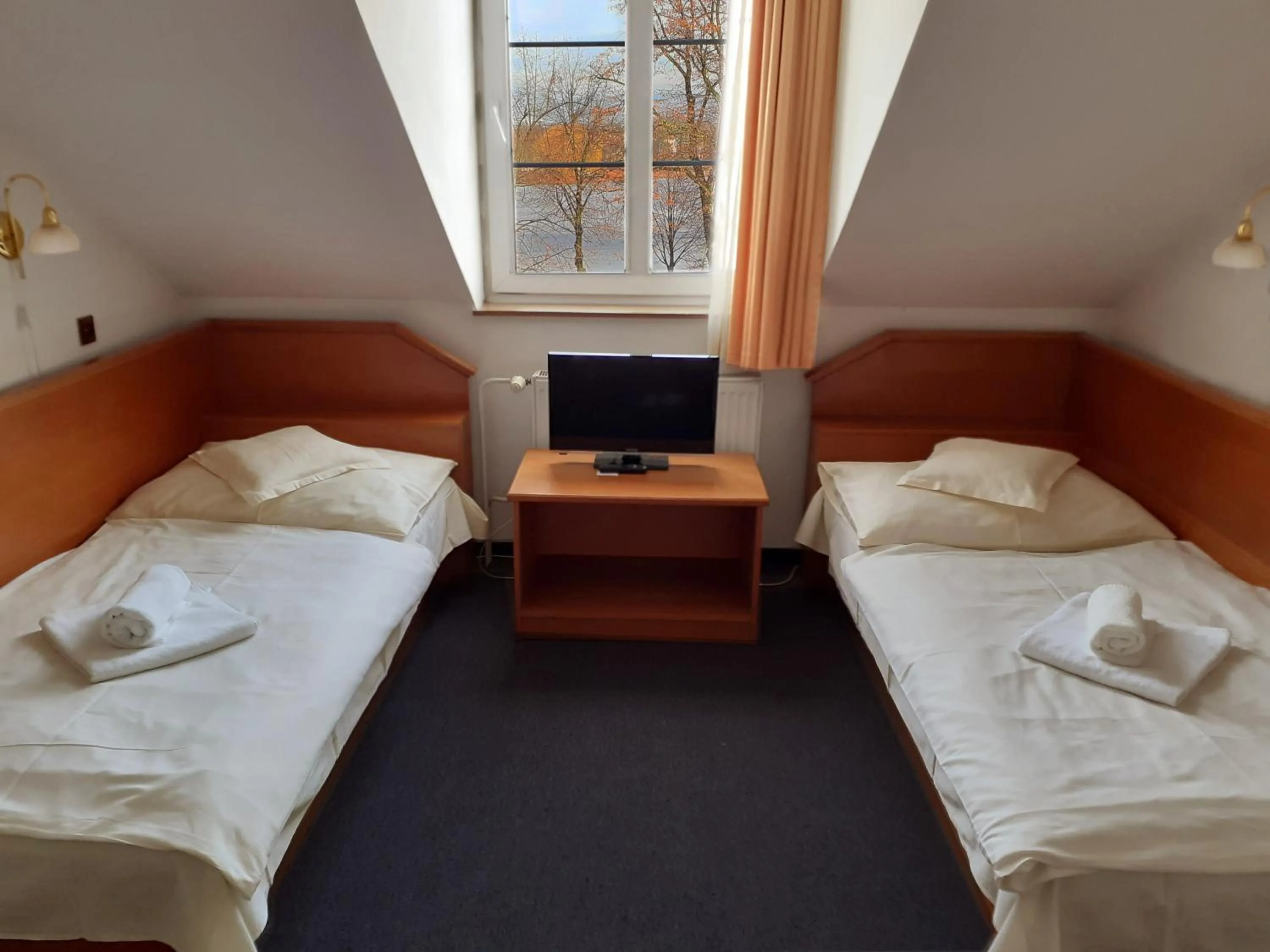 Bedroom, Bed in Hotel Casanova