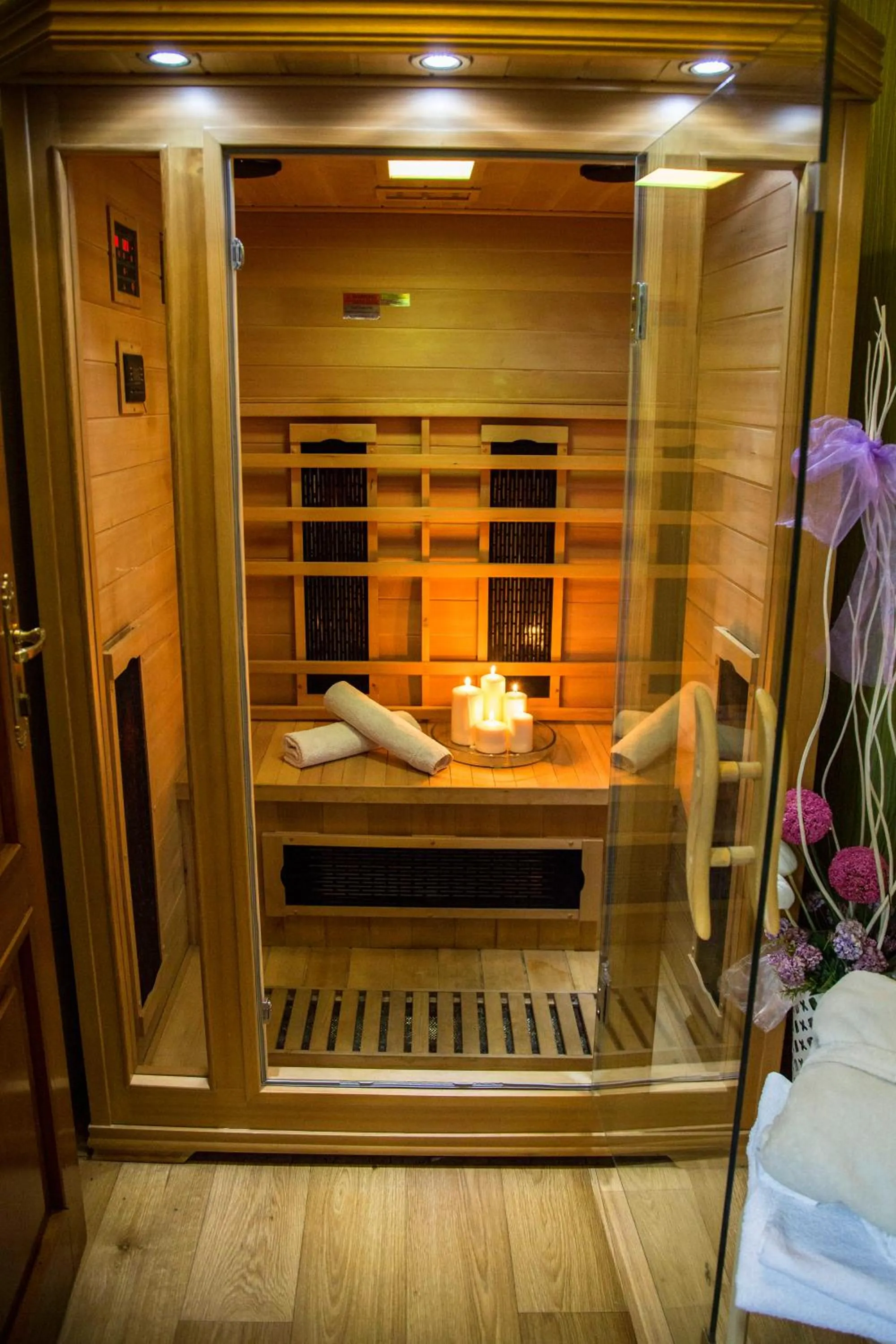 Sauna in Hotel Casanova