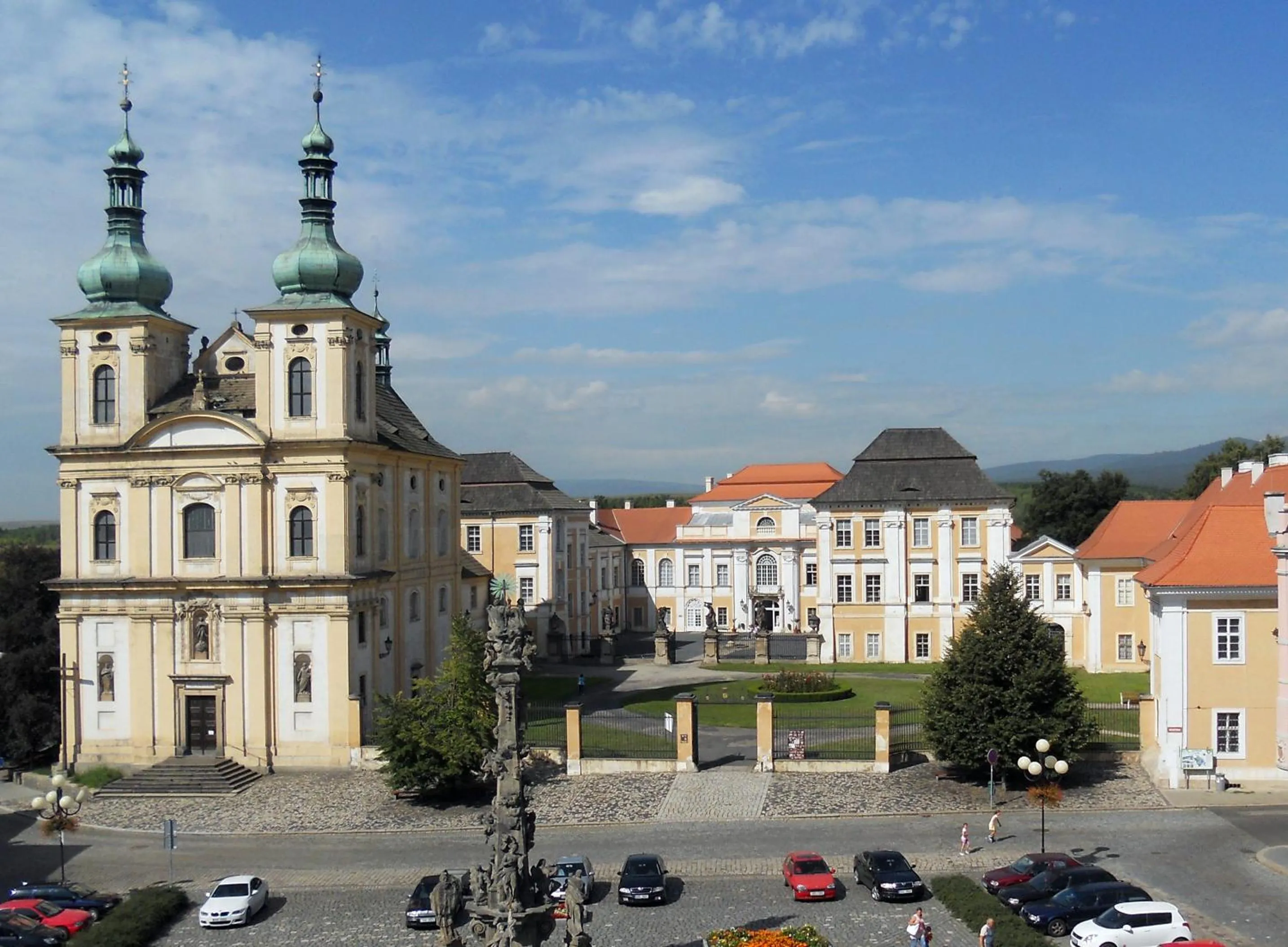 Off site in Hotel Casanova