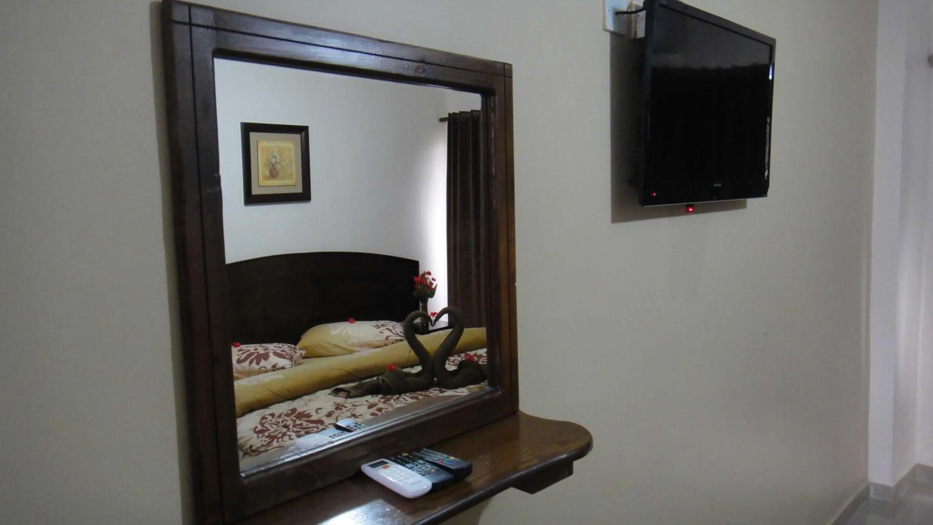 TV and multimedia in Baraka Al Aqaba Hotel Suites