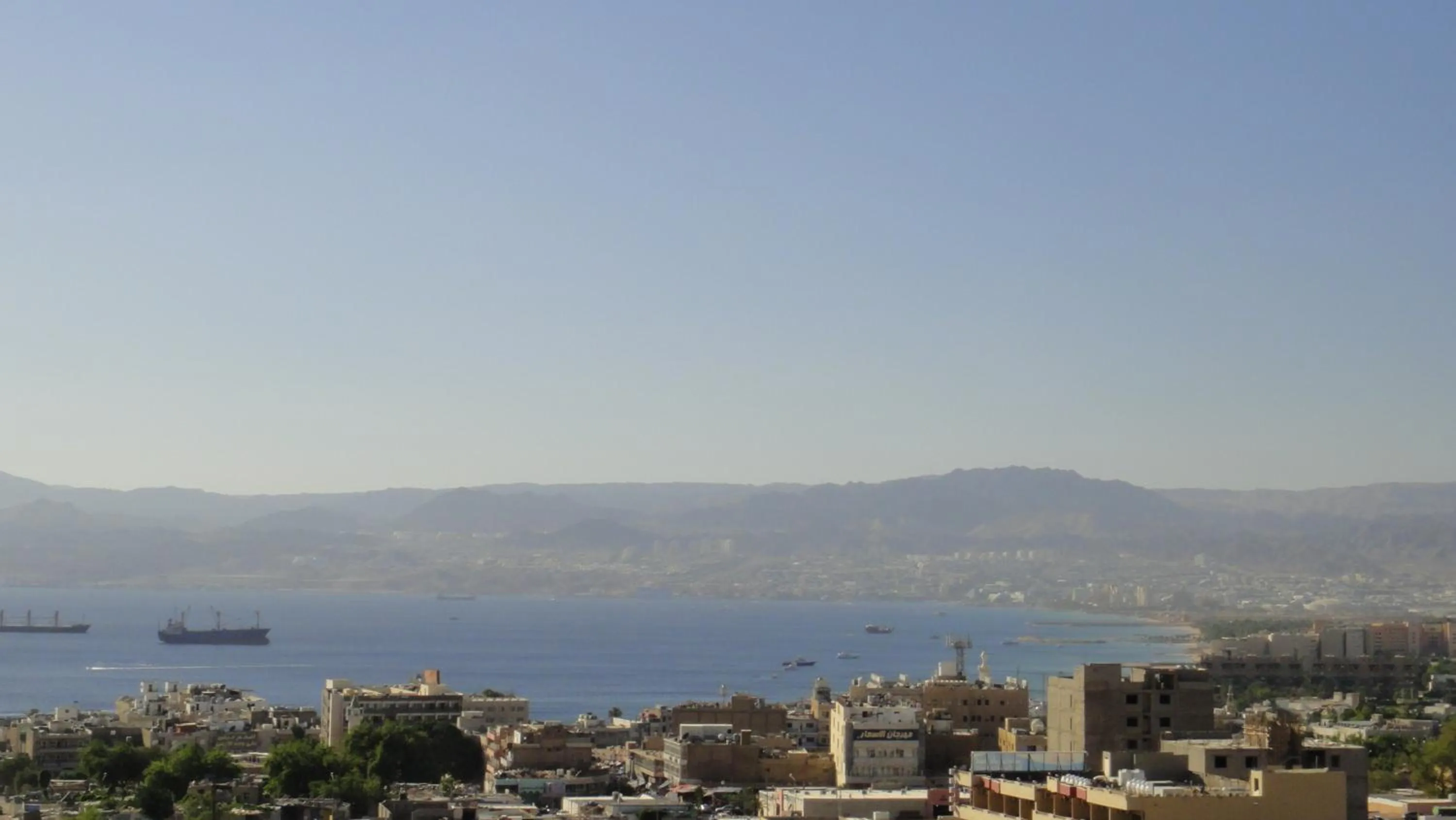 Sea view in Baraka Al Aqaba Hotel Suites