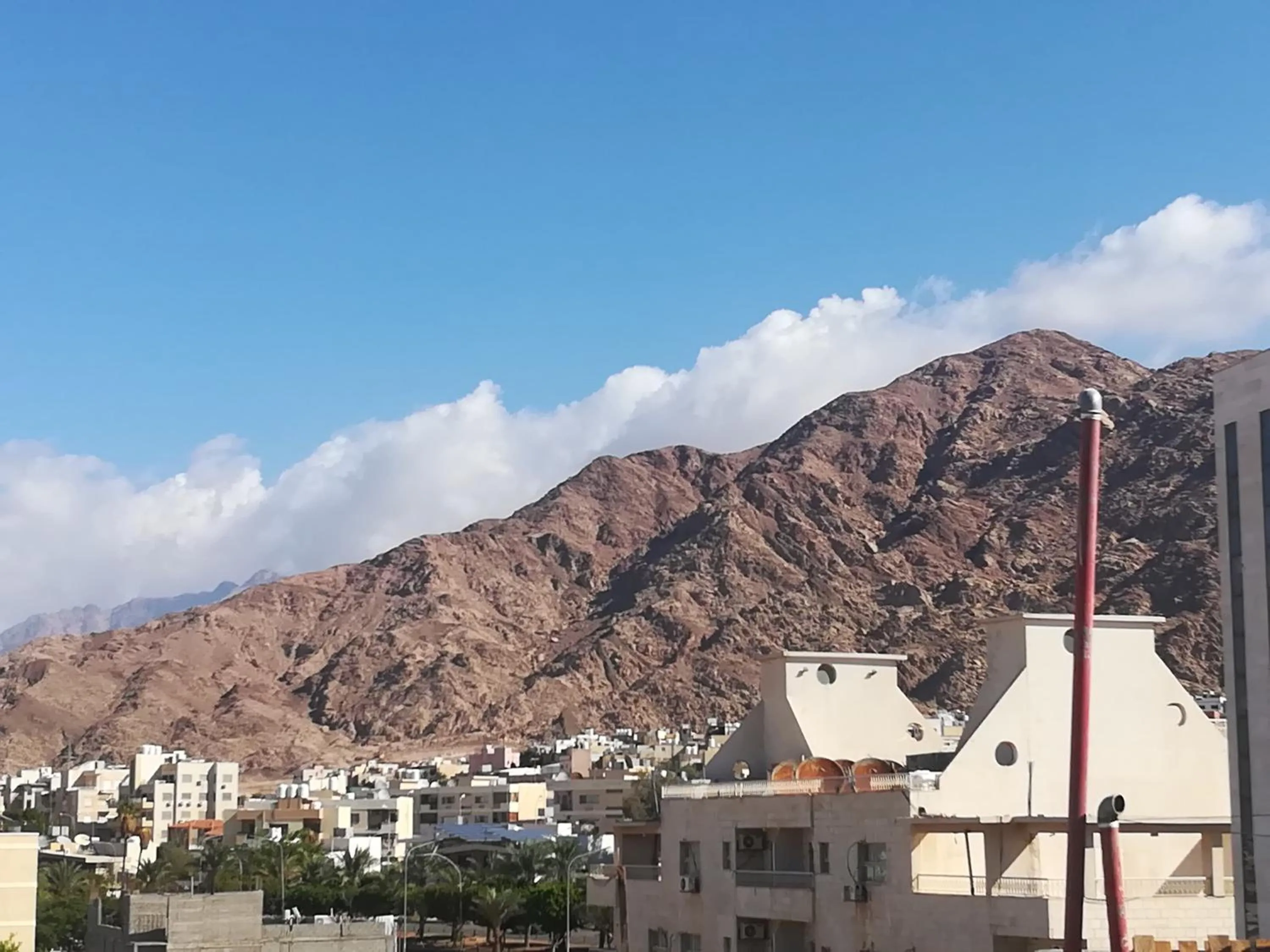Mountain view in Baraka Al Aqaba Hotel Suites