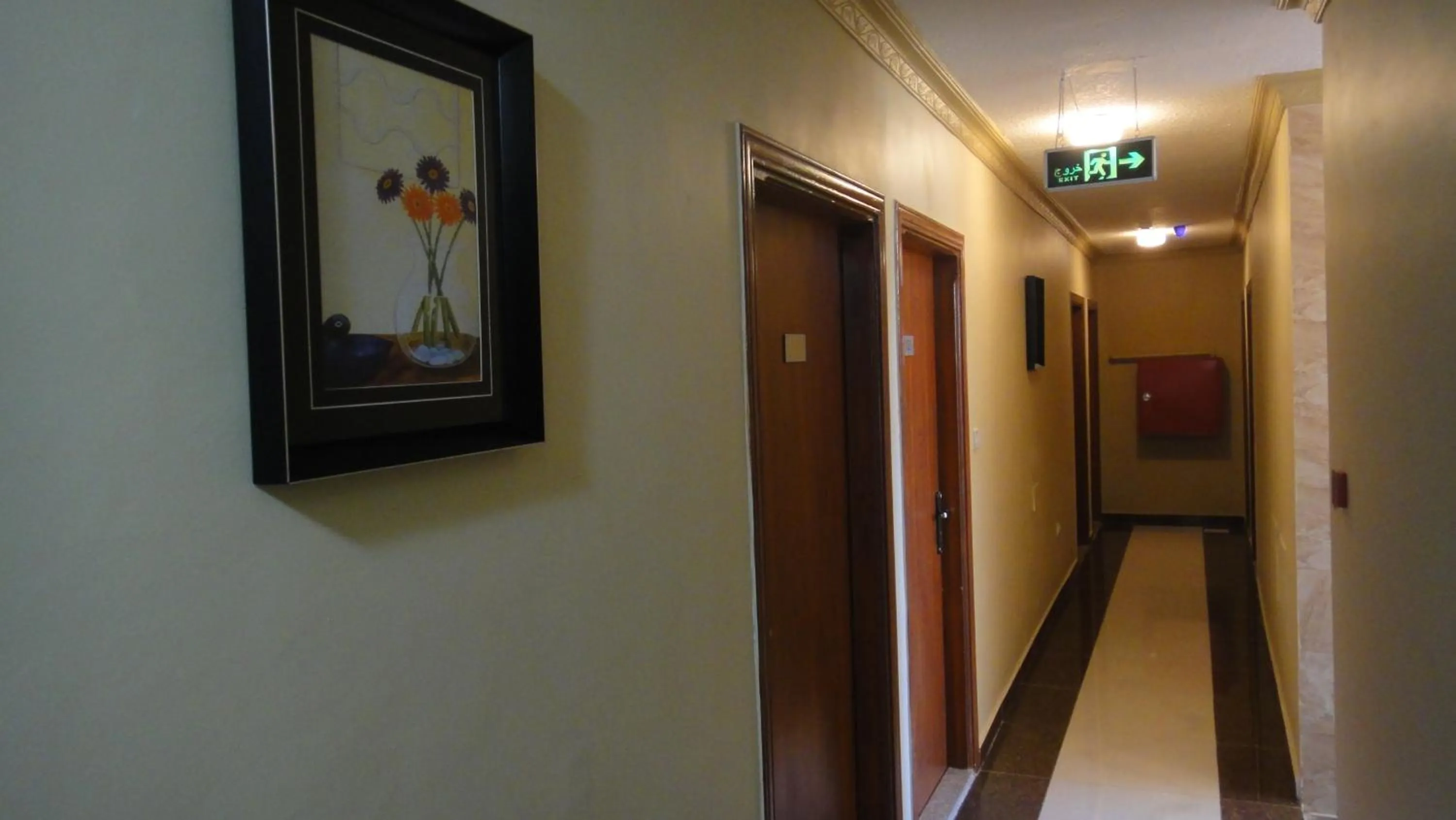 Property building in Baraka Al Aqaba Hotel Suites
