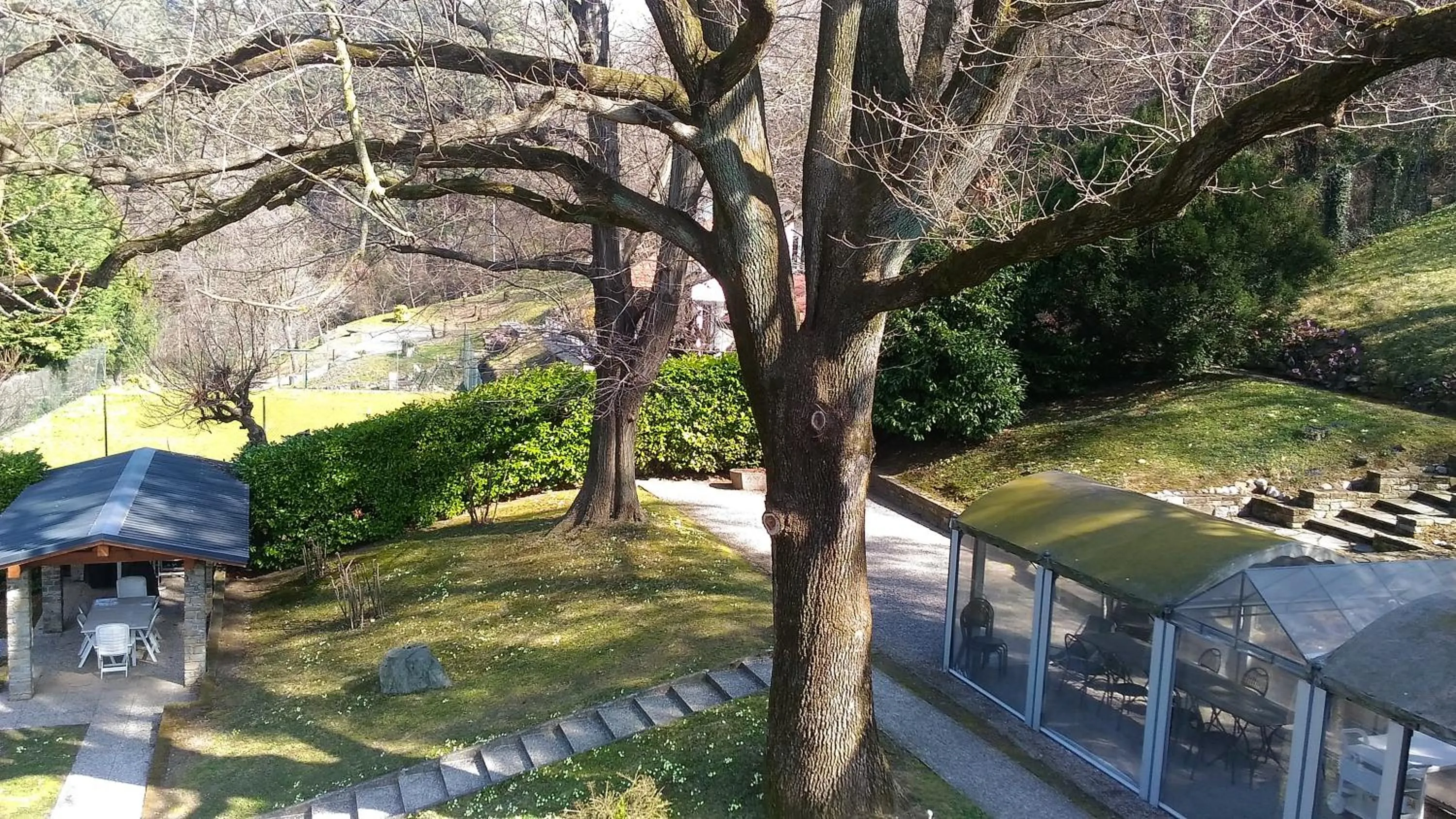 Balcony/Terrace in Il Colombé B&B