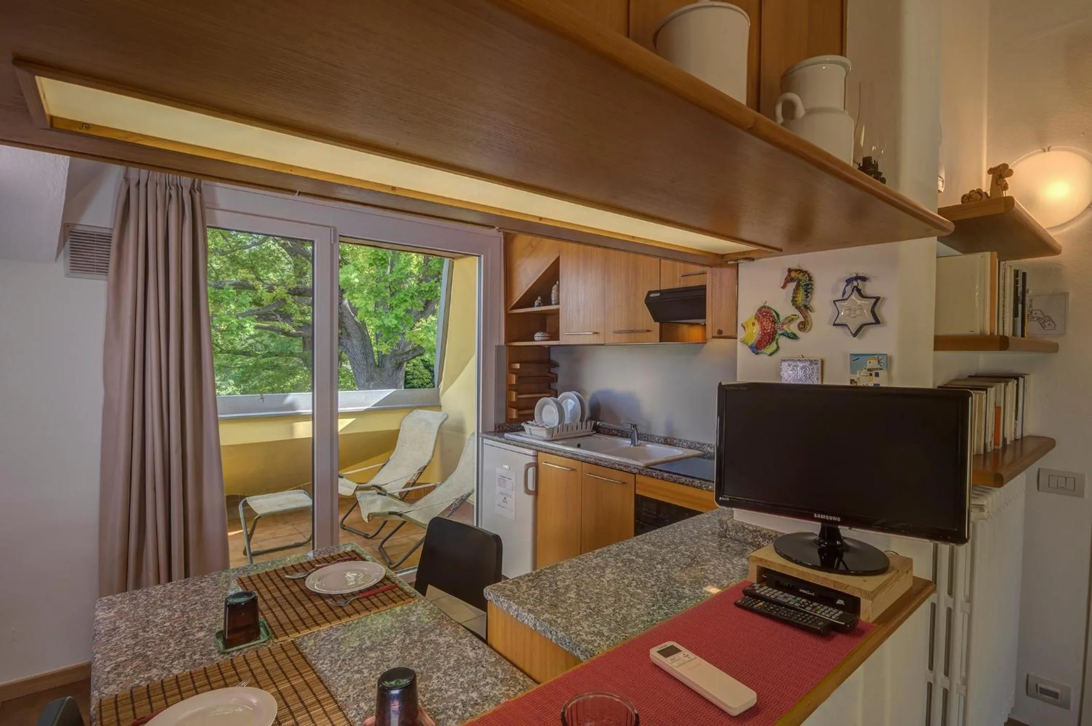 TV and multimedia in Il Colombé B&B