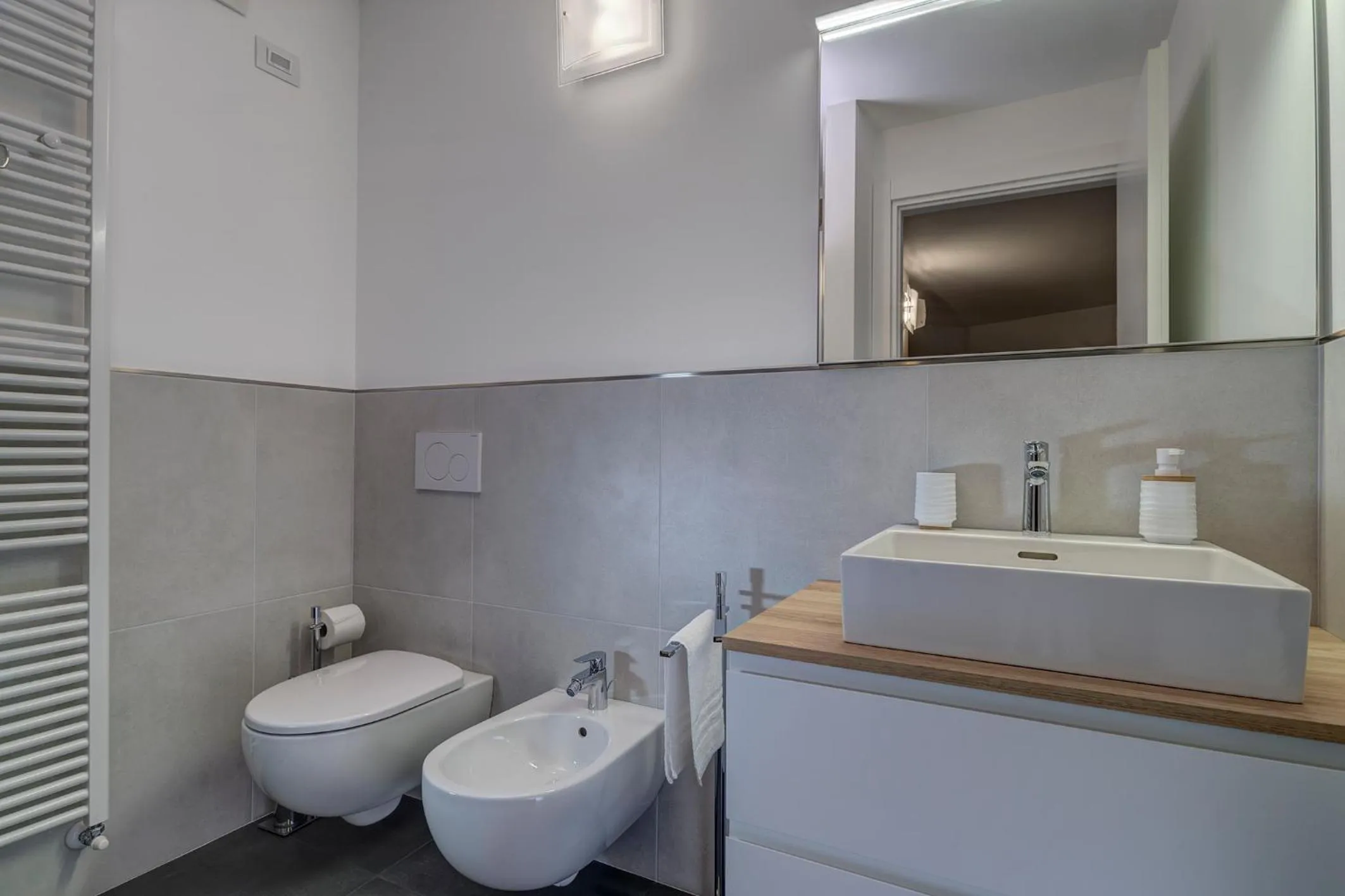 Toilet in Il Colombé B&B