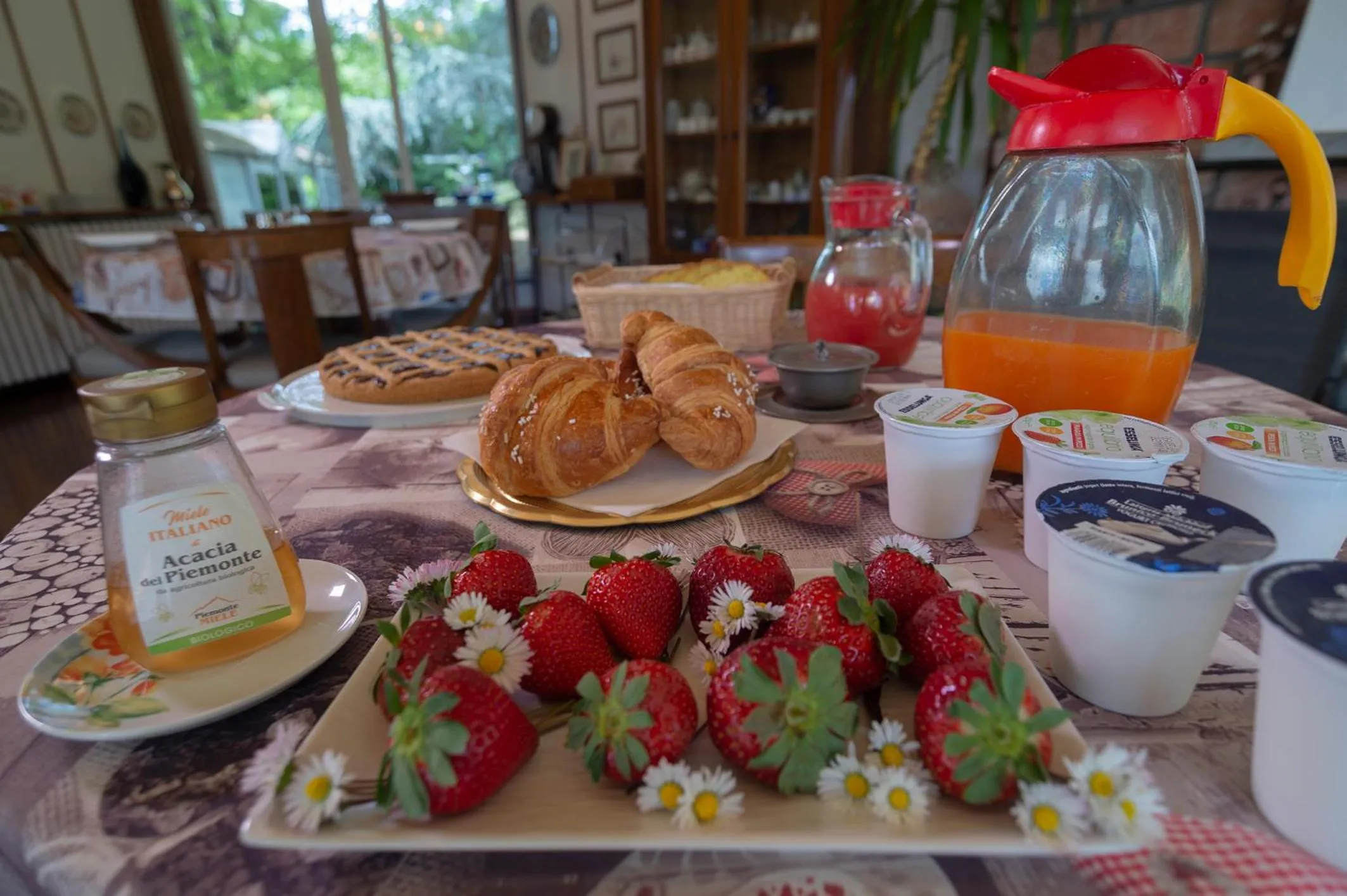 Dining area in Il Colombé B&B
