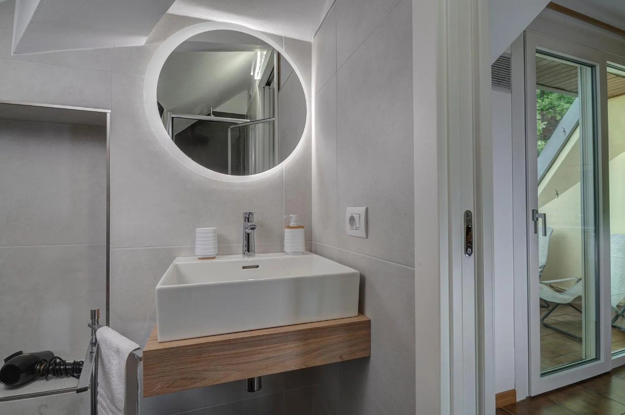 Bathroom in Il Colombé B&B