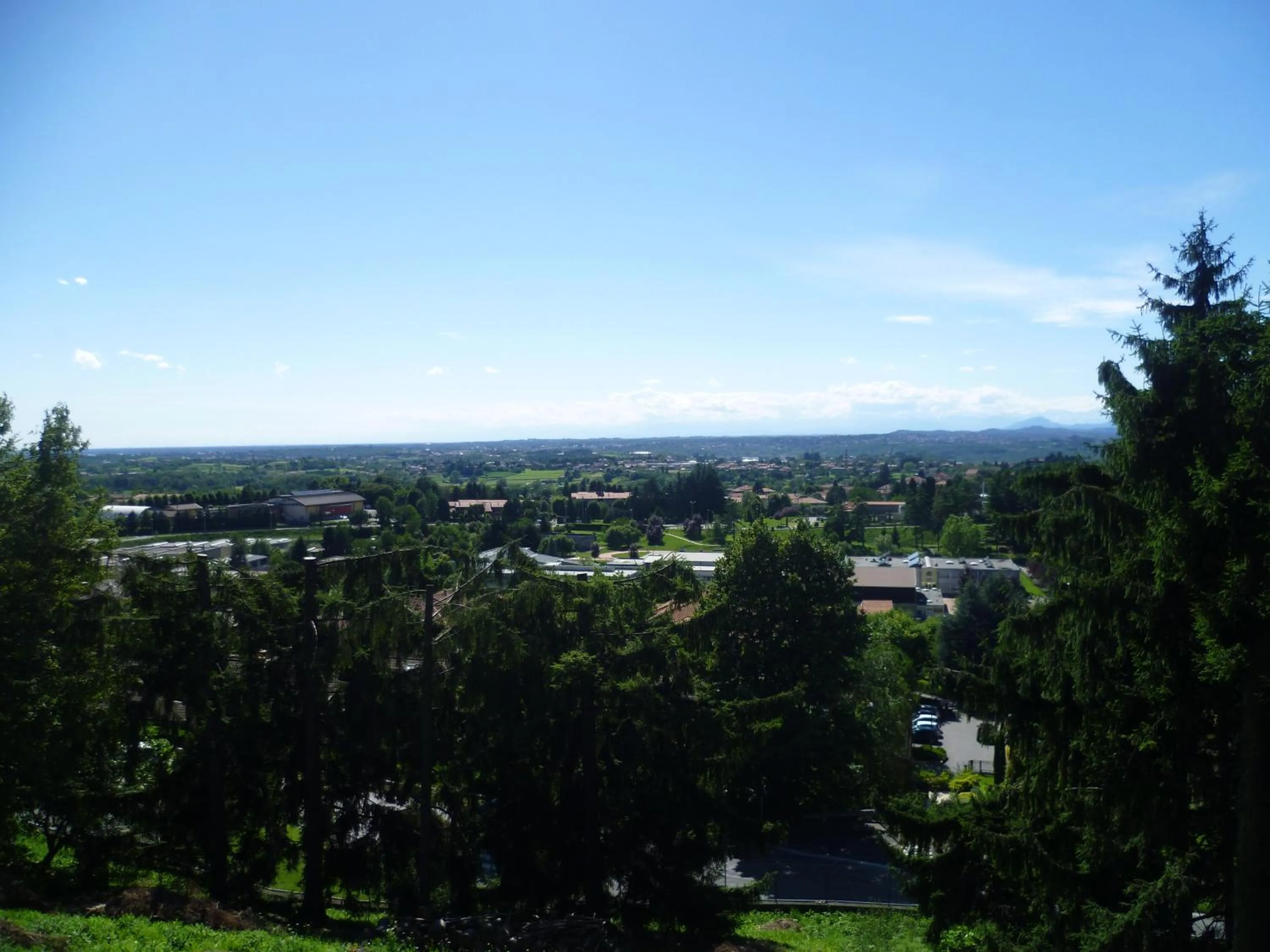 City view in Il Colombé B&B