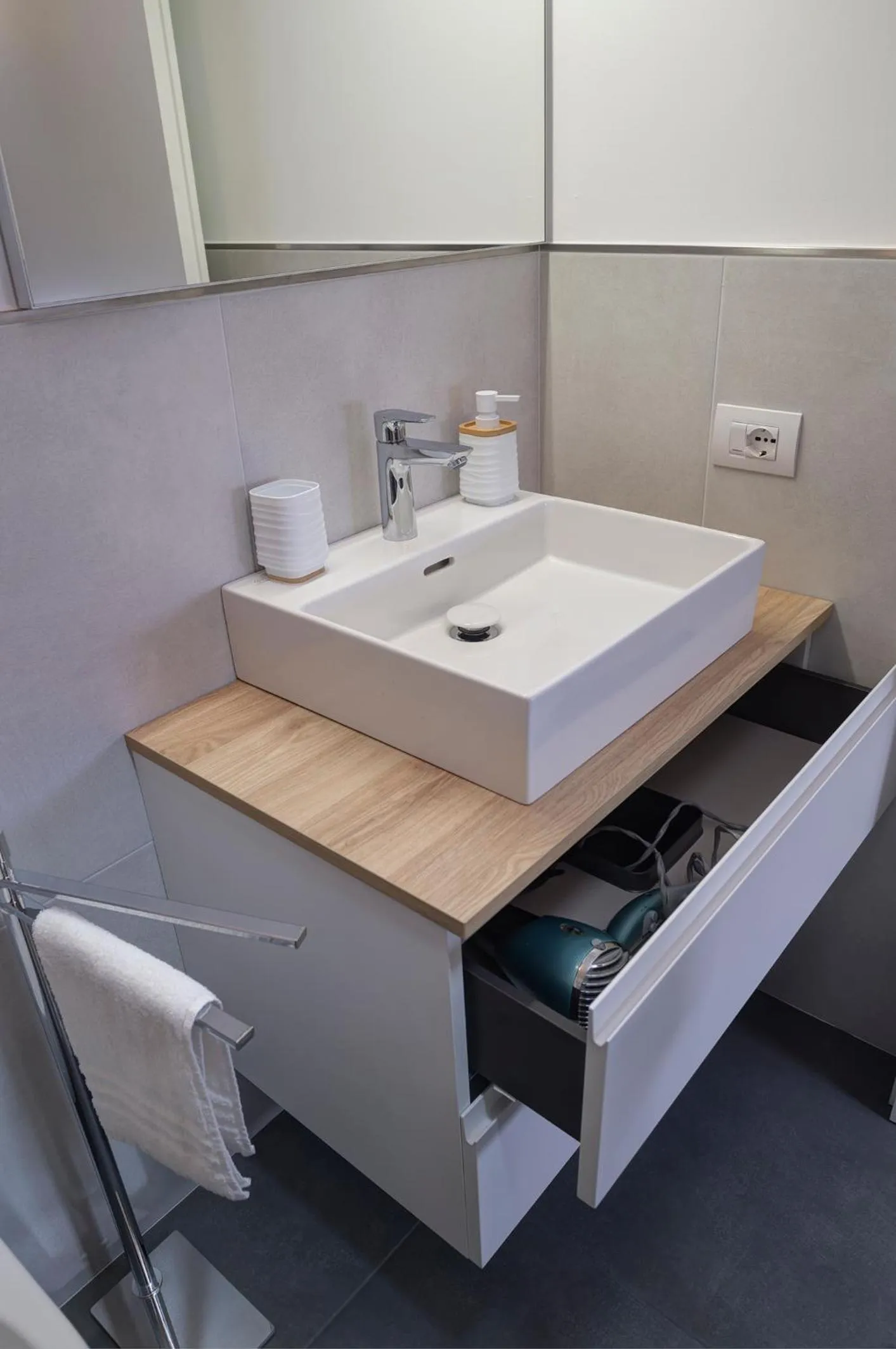 Bathroom in Il Colombé B&B