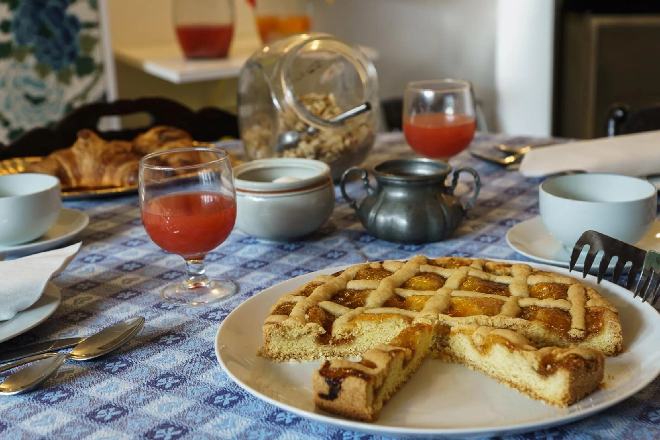 Food close-up in Il Colombé B&B