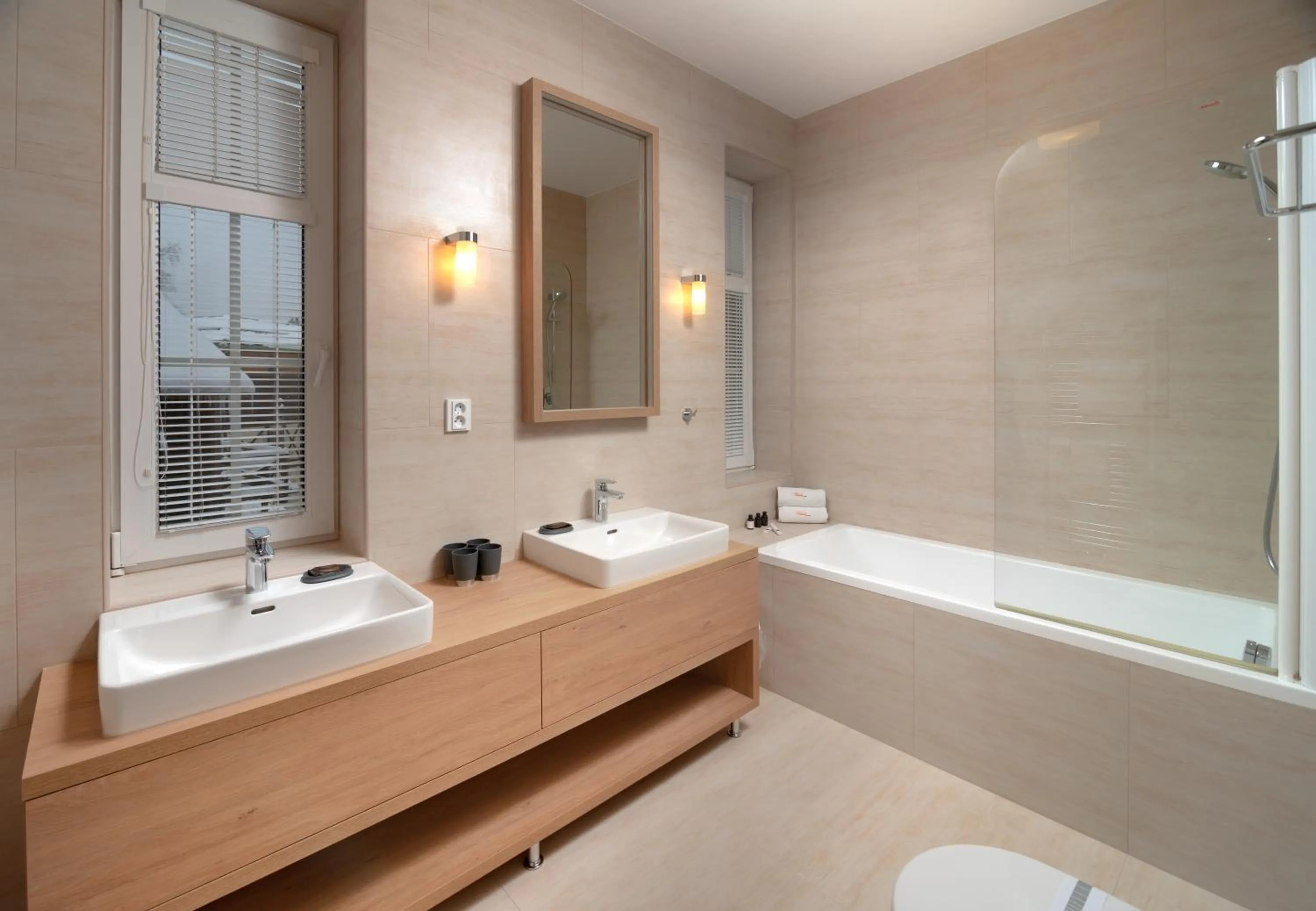 Bathroom in Hotel Sněžka