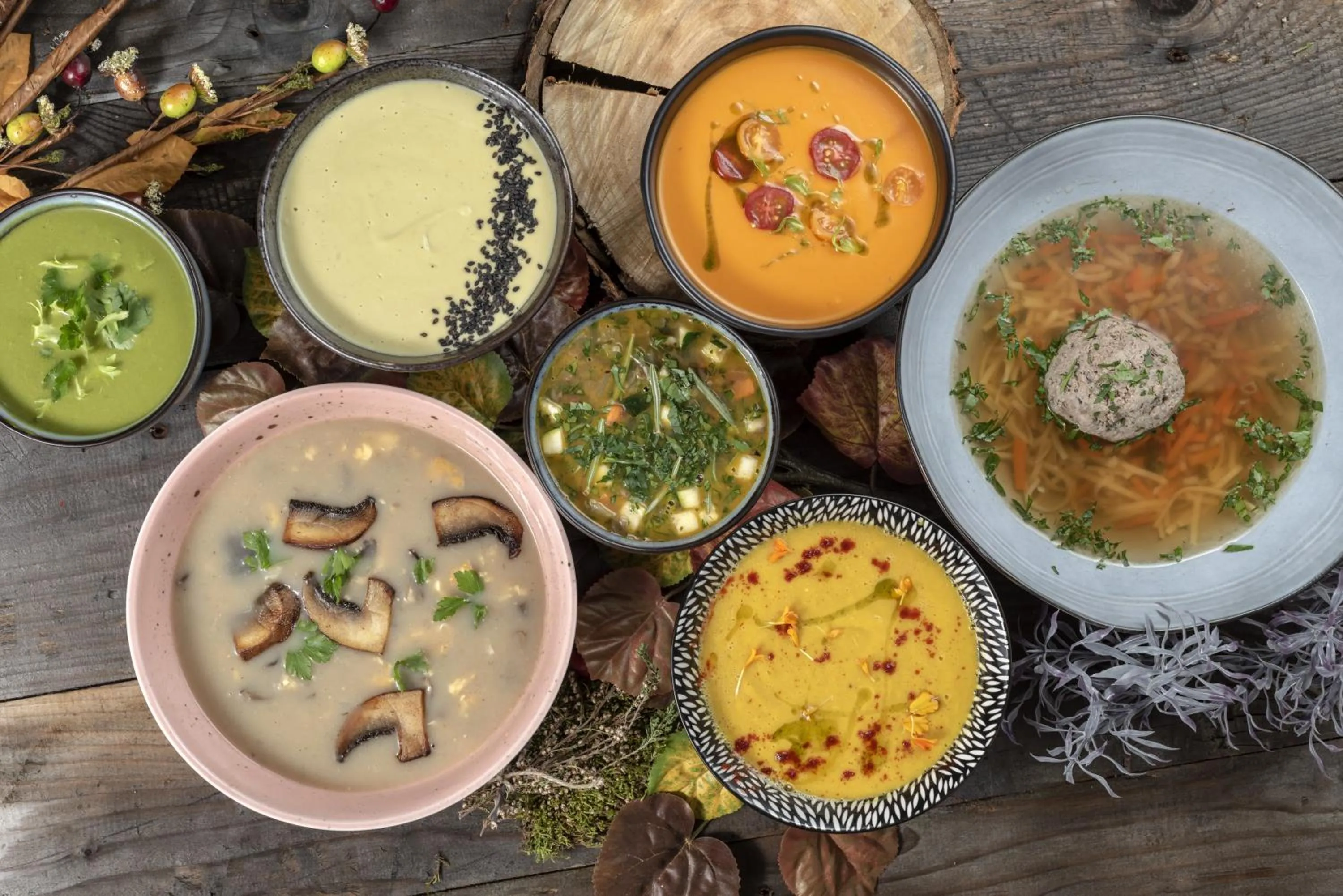 Food close-up in Hotel Sněžka