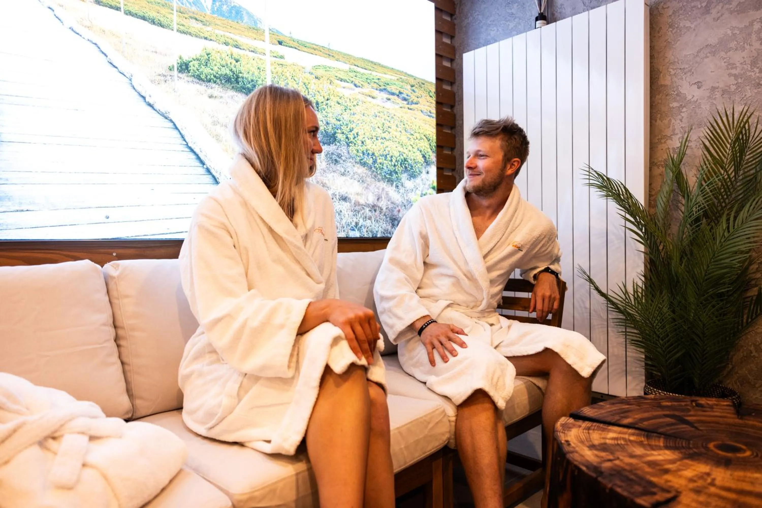 Spa and wellness centre/facilities in Hotel Sněžka