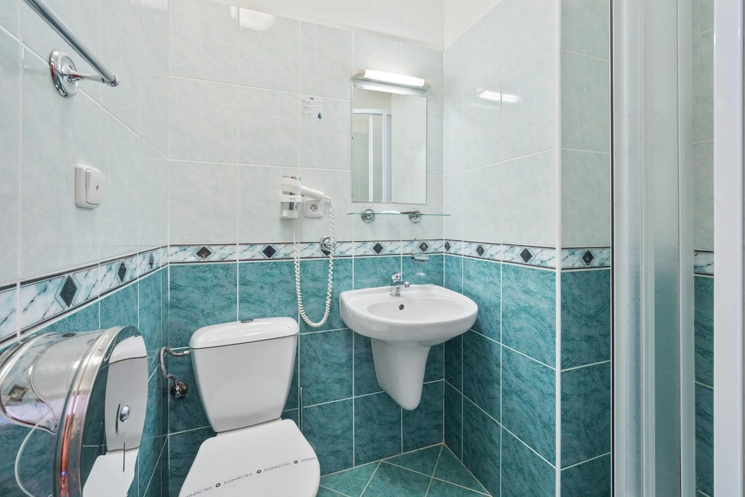 Bathroom in Hotel Sněžka