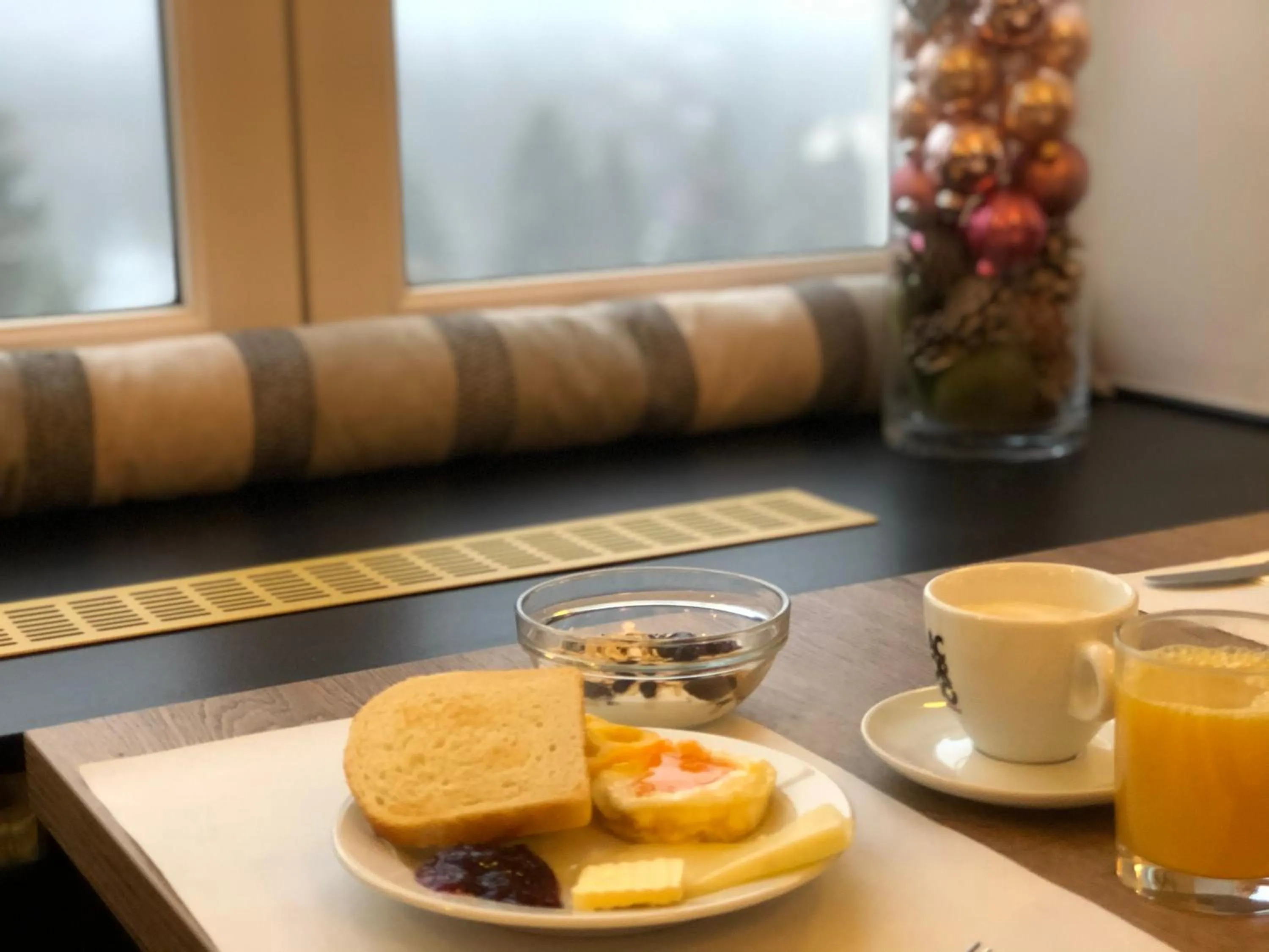 Food and drinks in Hotel Sněžka