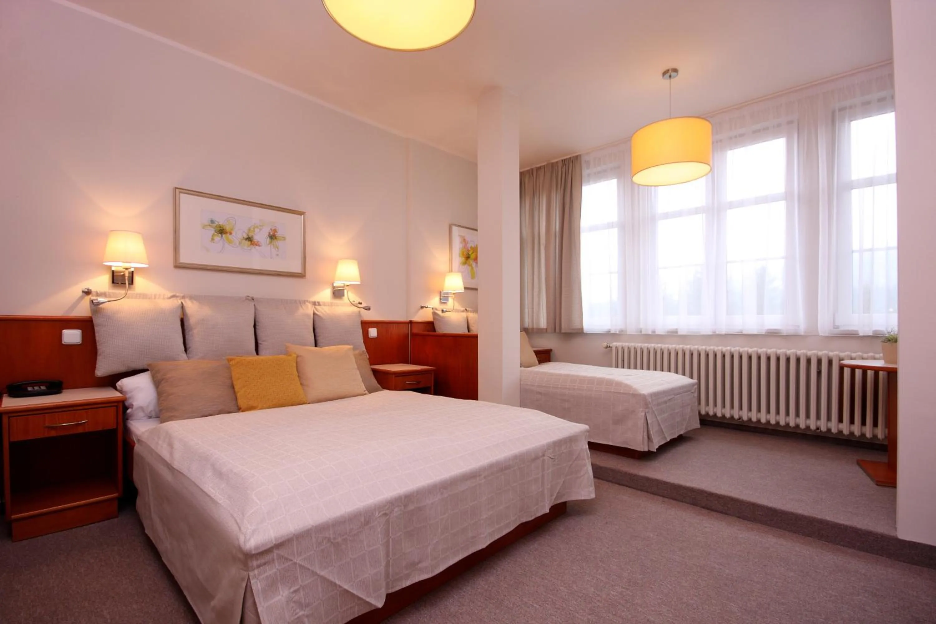 Photo of the whole room, Bed in Hotel Sněžka