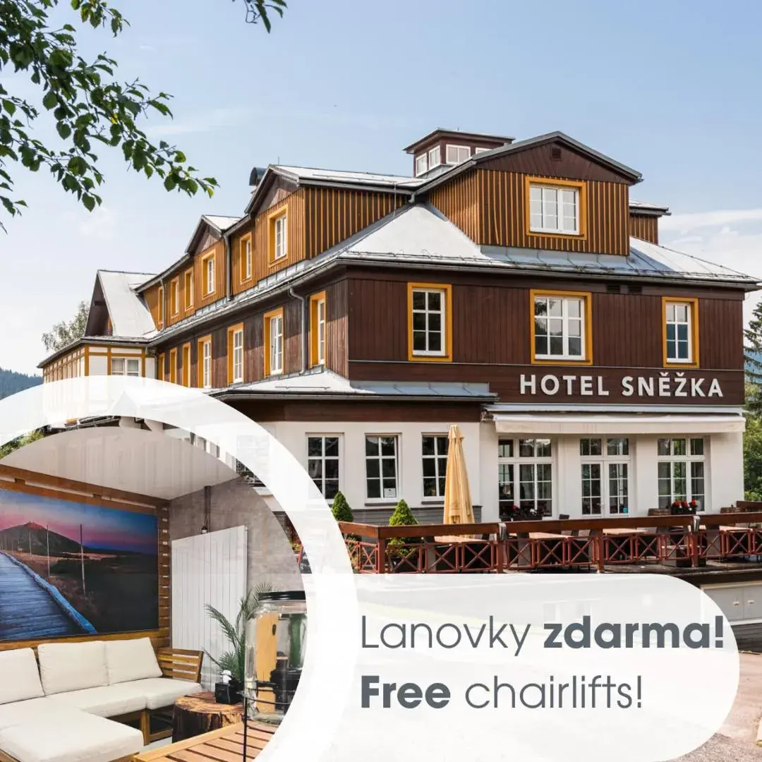 Apartment in Hotel Sněžka Apartment in Hotel Sněžka