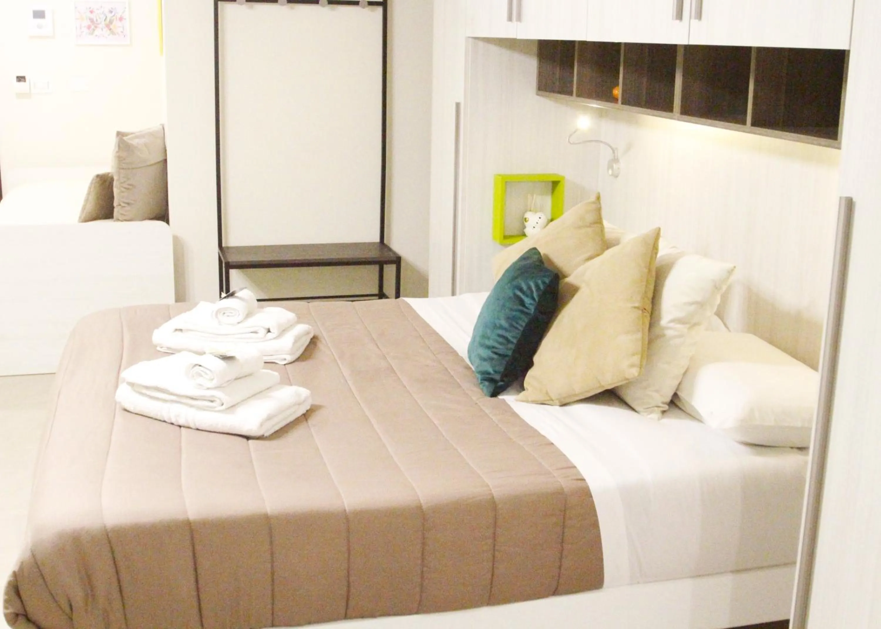 Bed in B&B Elles con parcheggio interno