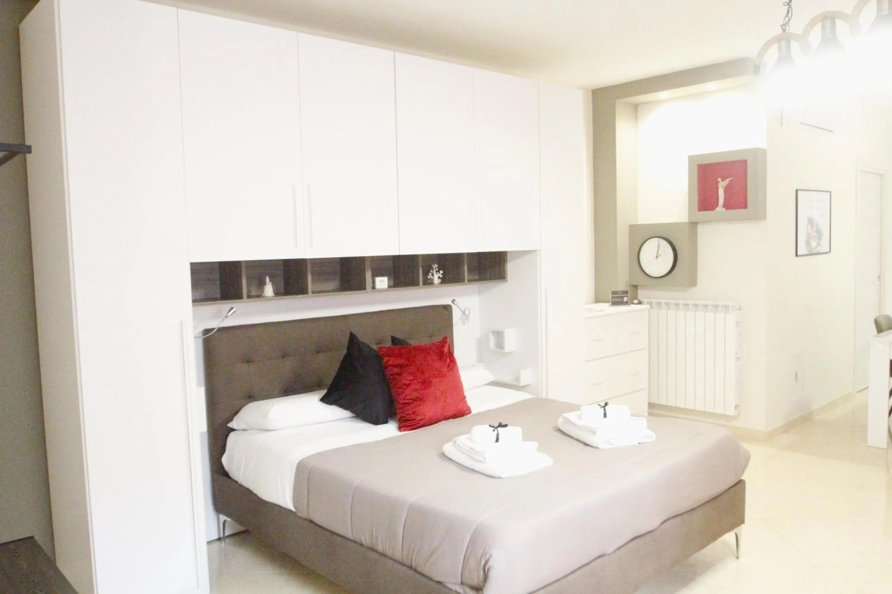 Bedroom, Bed in B&B Elles con parcheggio interno