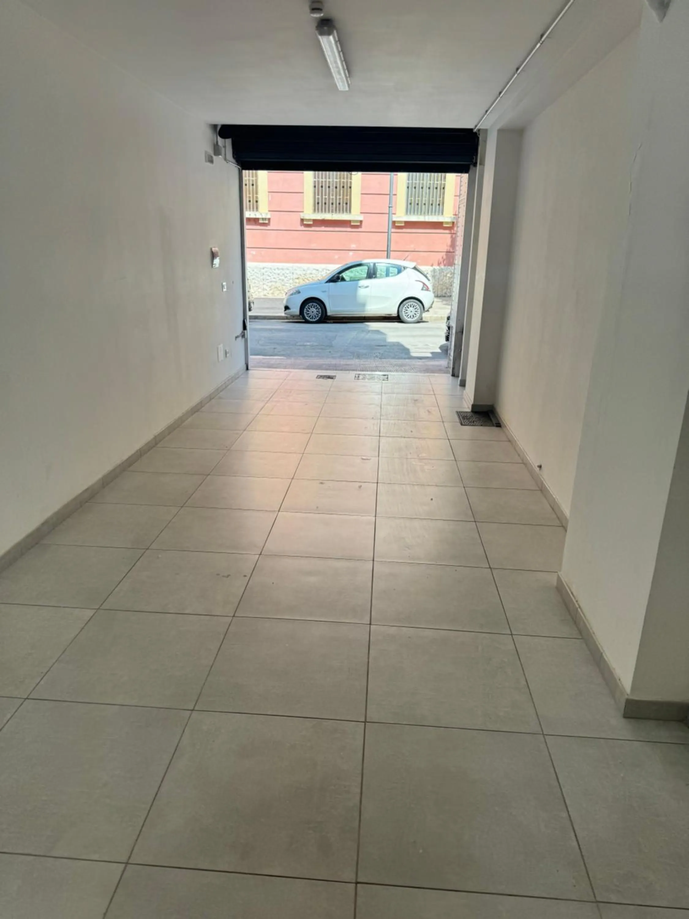 Parking in B&B Elles con parcheggio interno