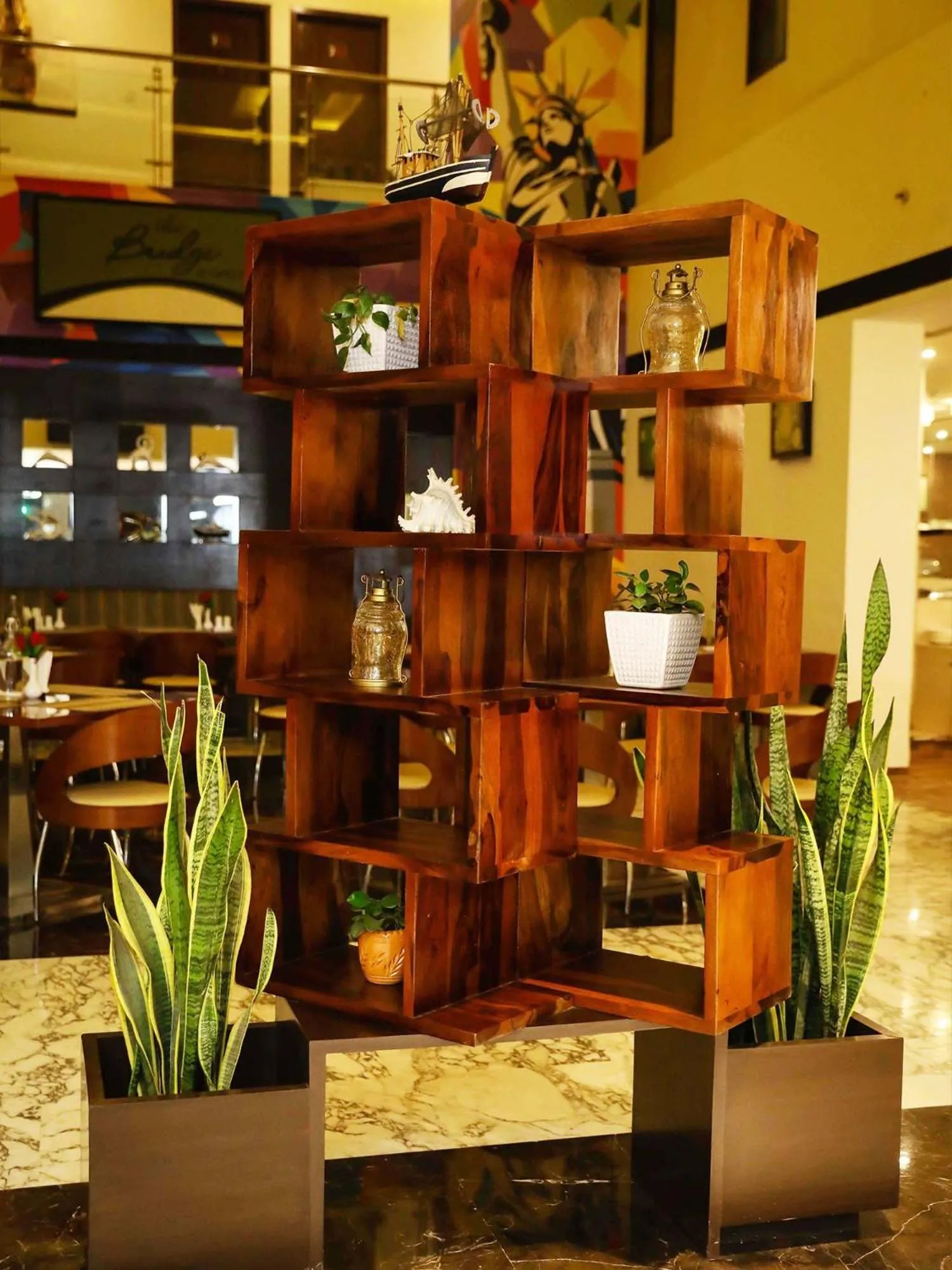 Lobby or reception in Hotel DS Clarks Inn Gurgaon