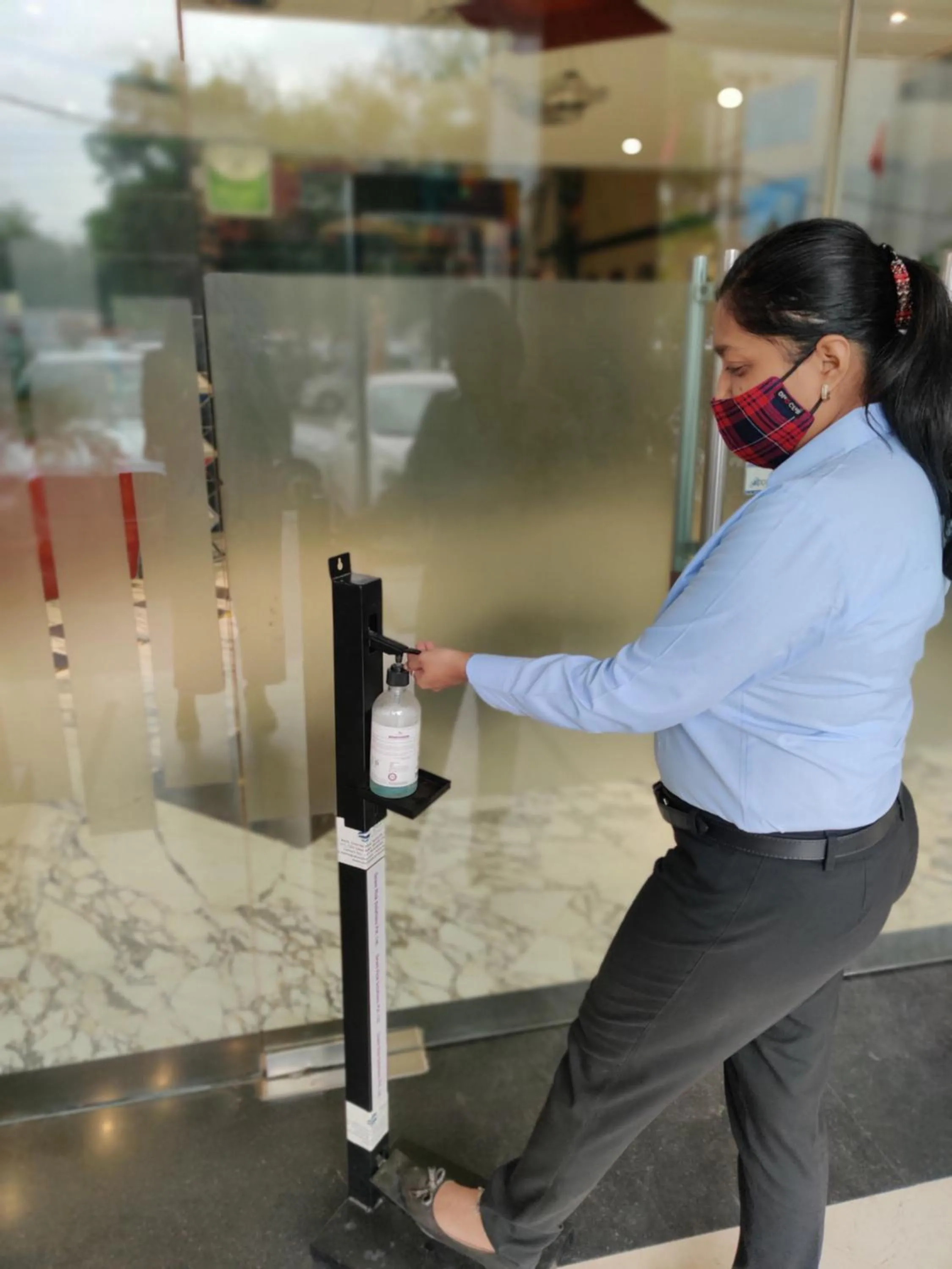 Staff in Hotel DS Clarks Inn Gurgaon