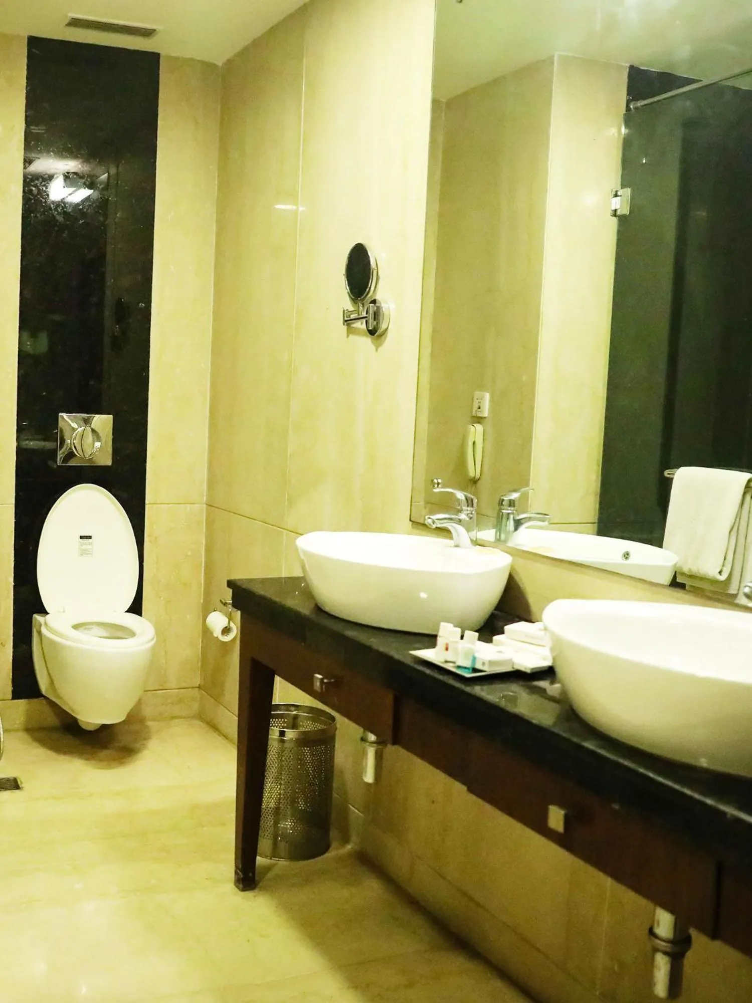 Bathroom in Hotel DS Clarks Inn Gurgaon
