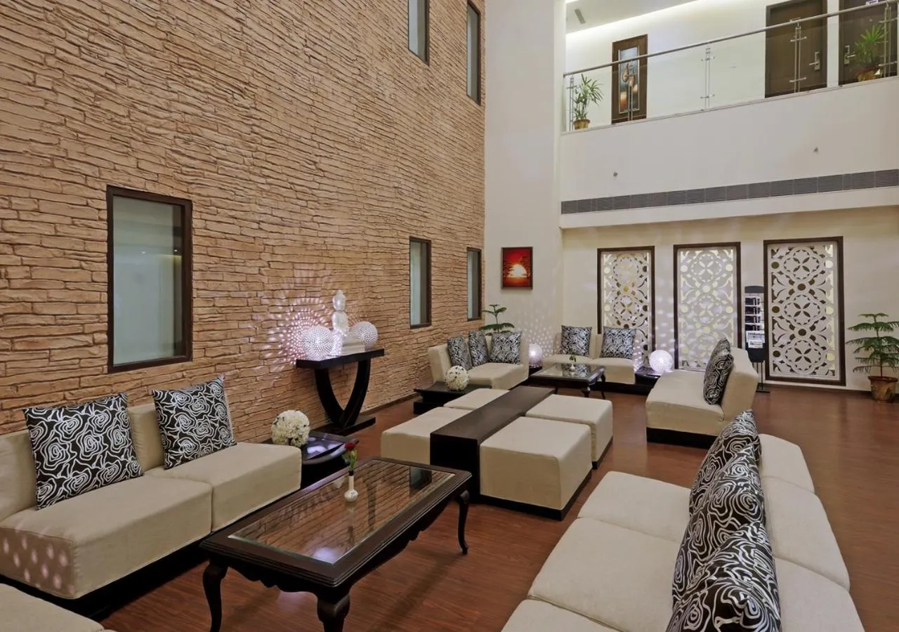 Lobby or reception in Hotel DS Clarks Inn Gurgaon