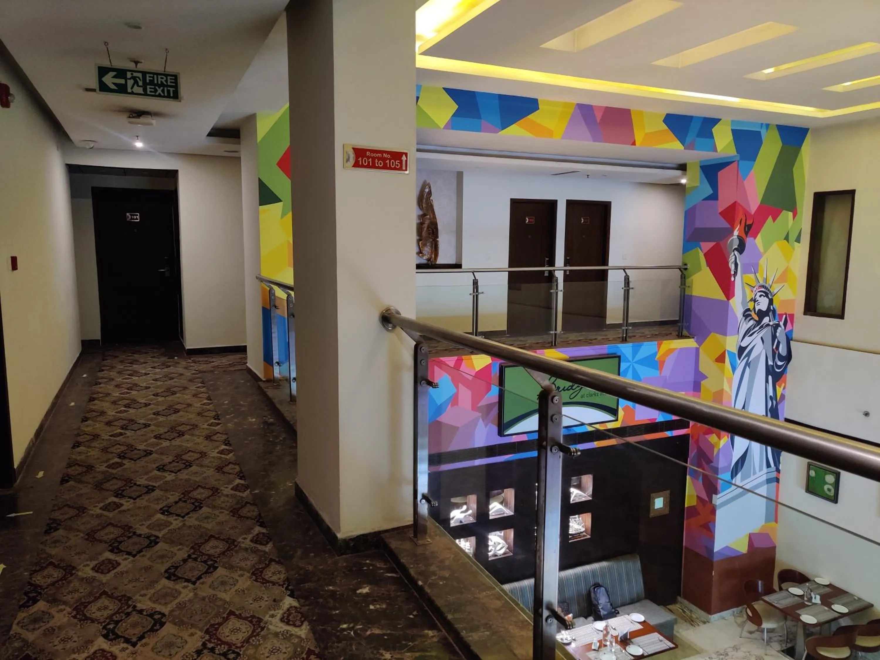 Property building in Hotel DS Clarks Inn Gurgaon