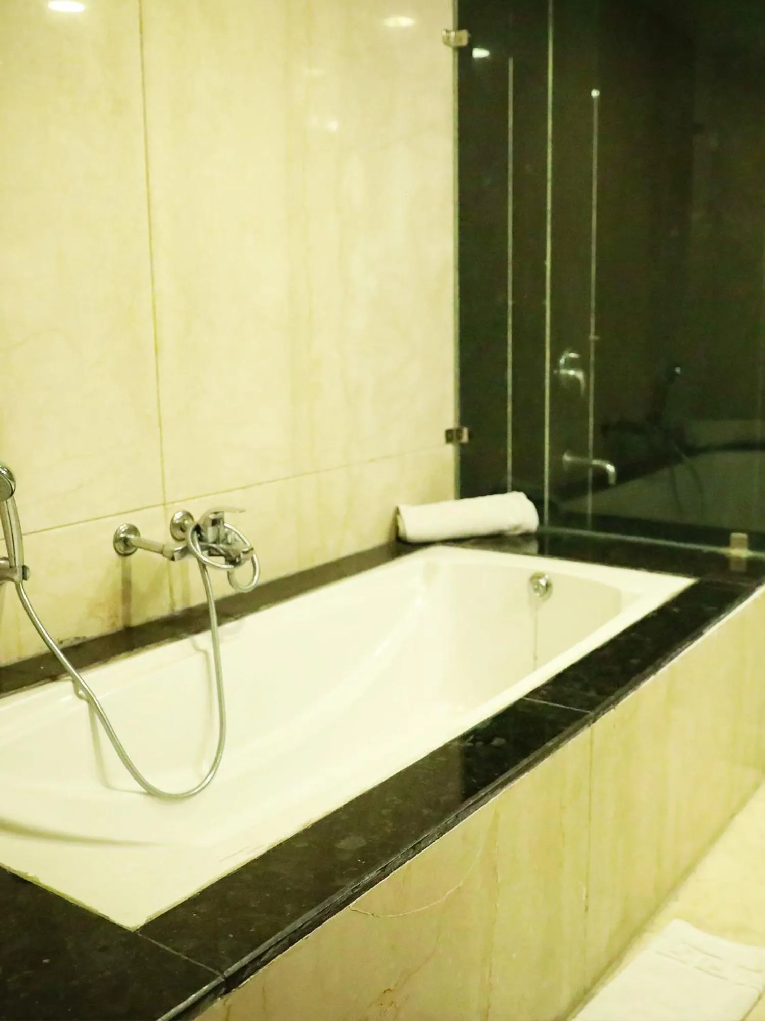 Bathroom in Hotel DS Clarks Inn Gurgaon