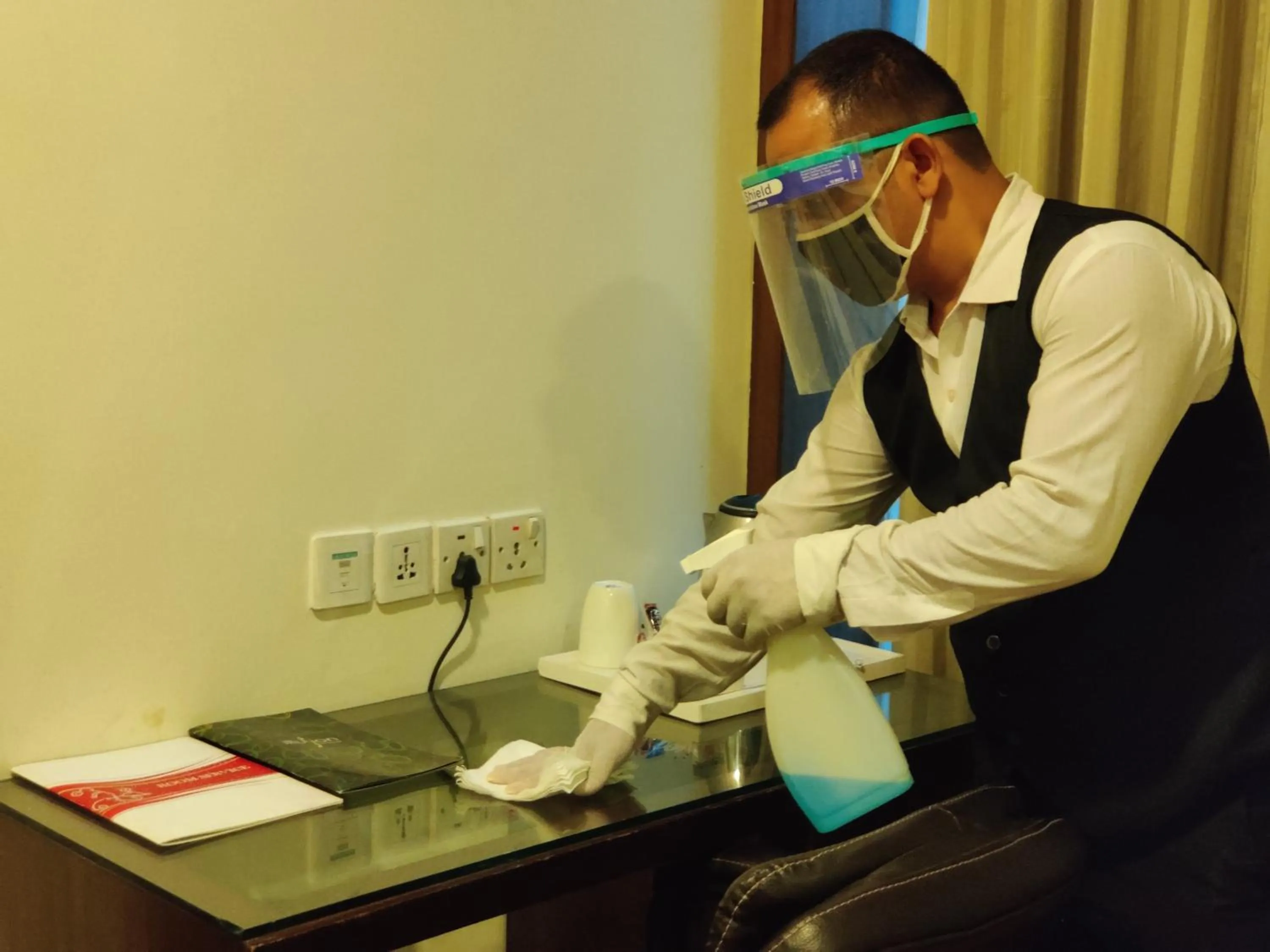 Property building in Hotel DS Clarks Inn Gurgaon