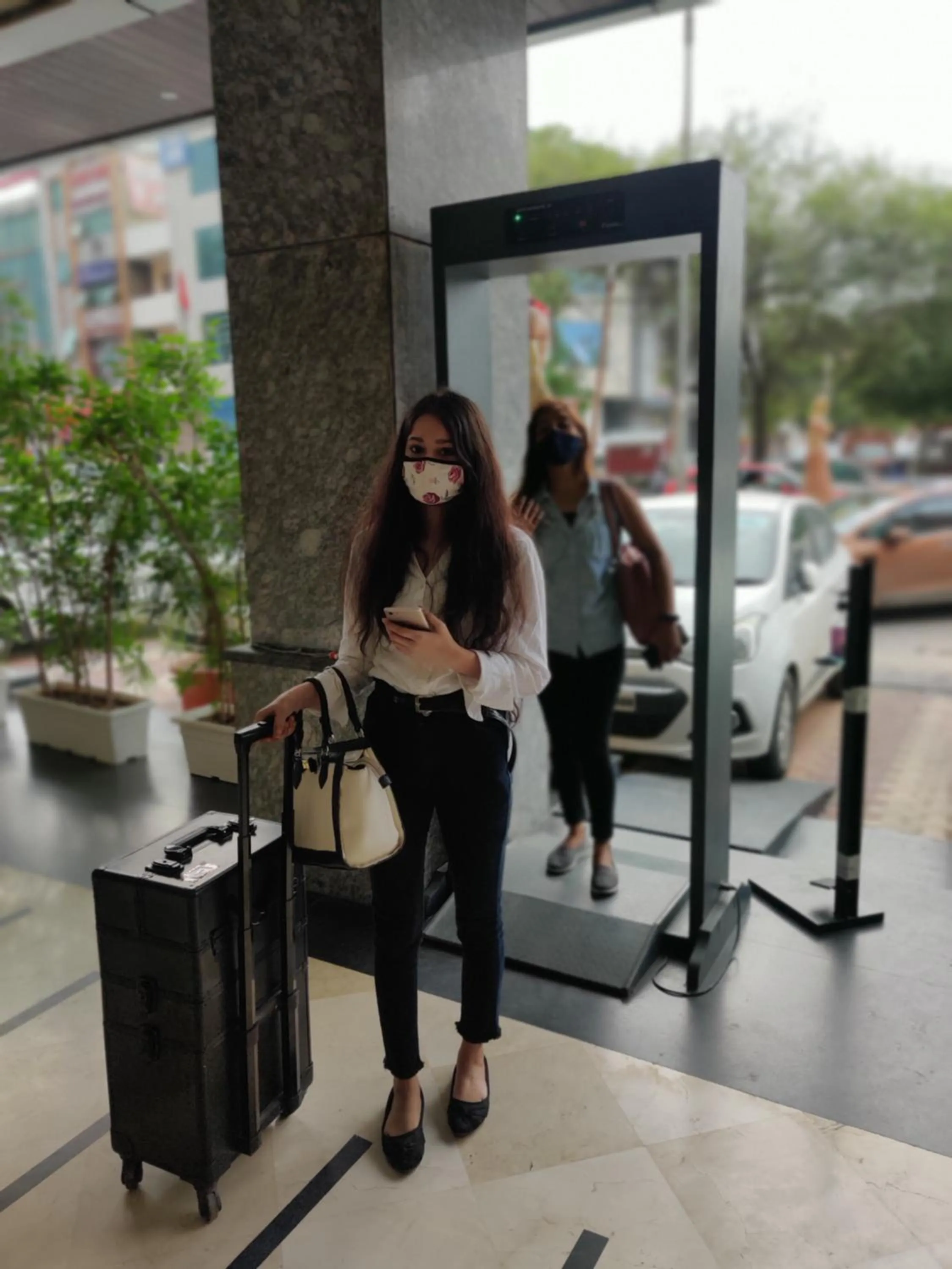 Facade/entrance in Hotel DS Clarks Inn Gurgaon