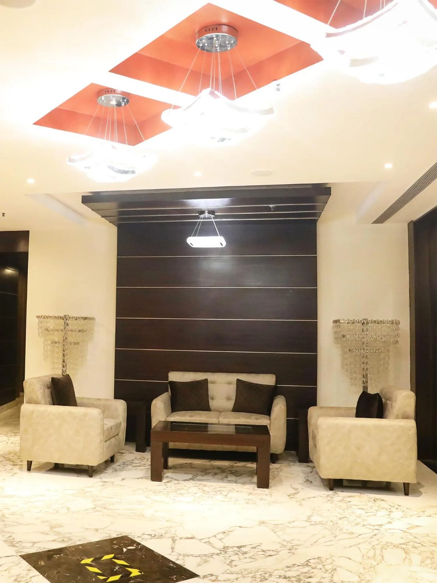 Lobby or reception in Hotel DS Clarks Inn Gurgaon