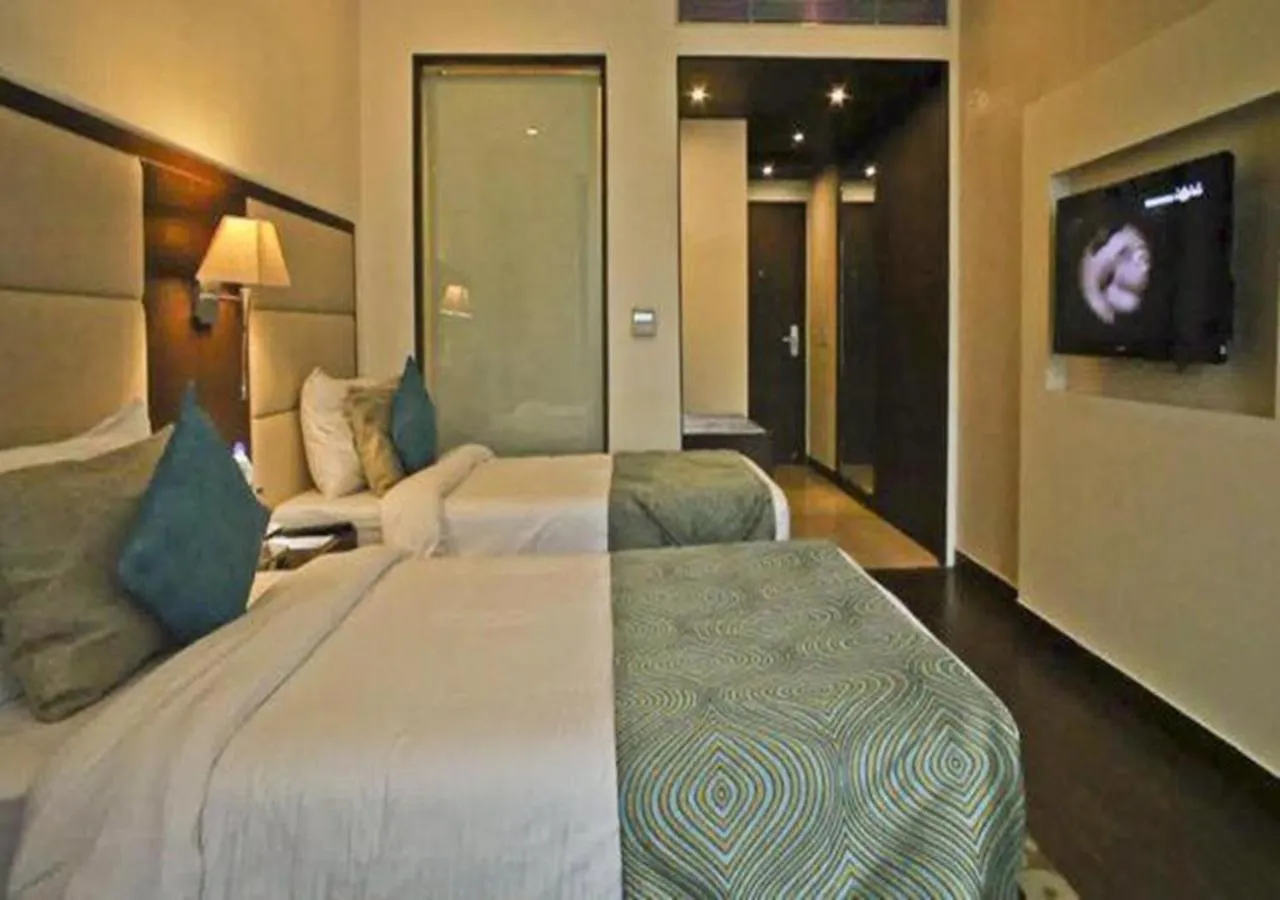 Bedroom in Hotel DS Clarks Inn Gurgaon