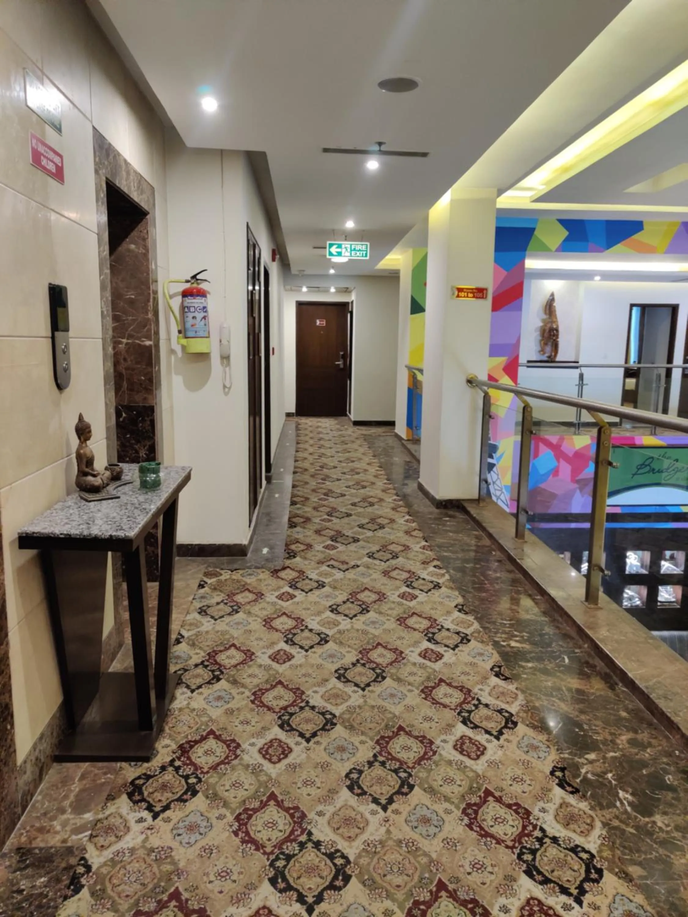 Property building in Hotel DS Clarks Inn Gurgaon