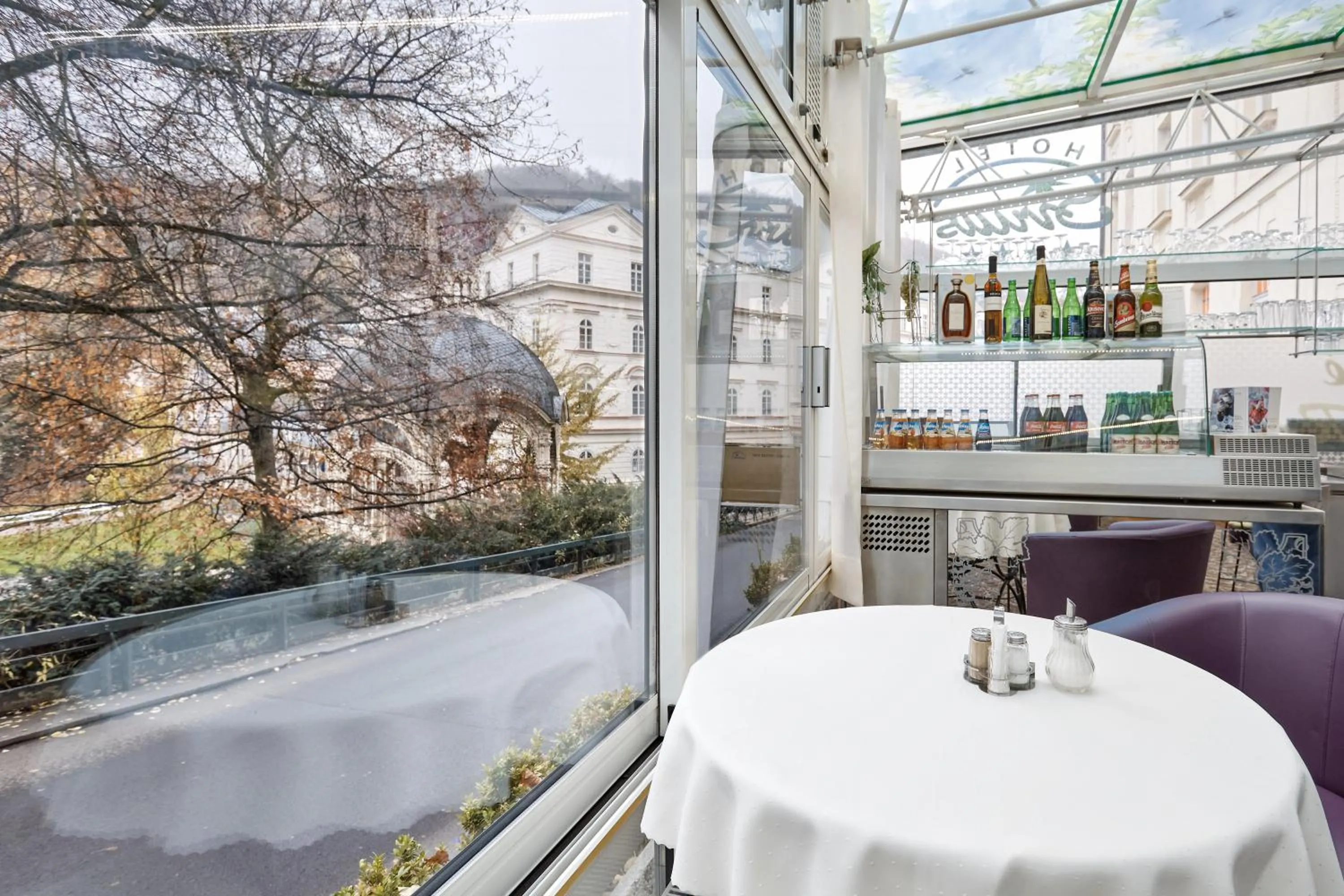 Lounge or bar in Hotel Sirius