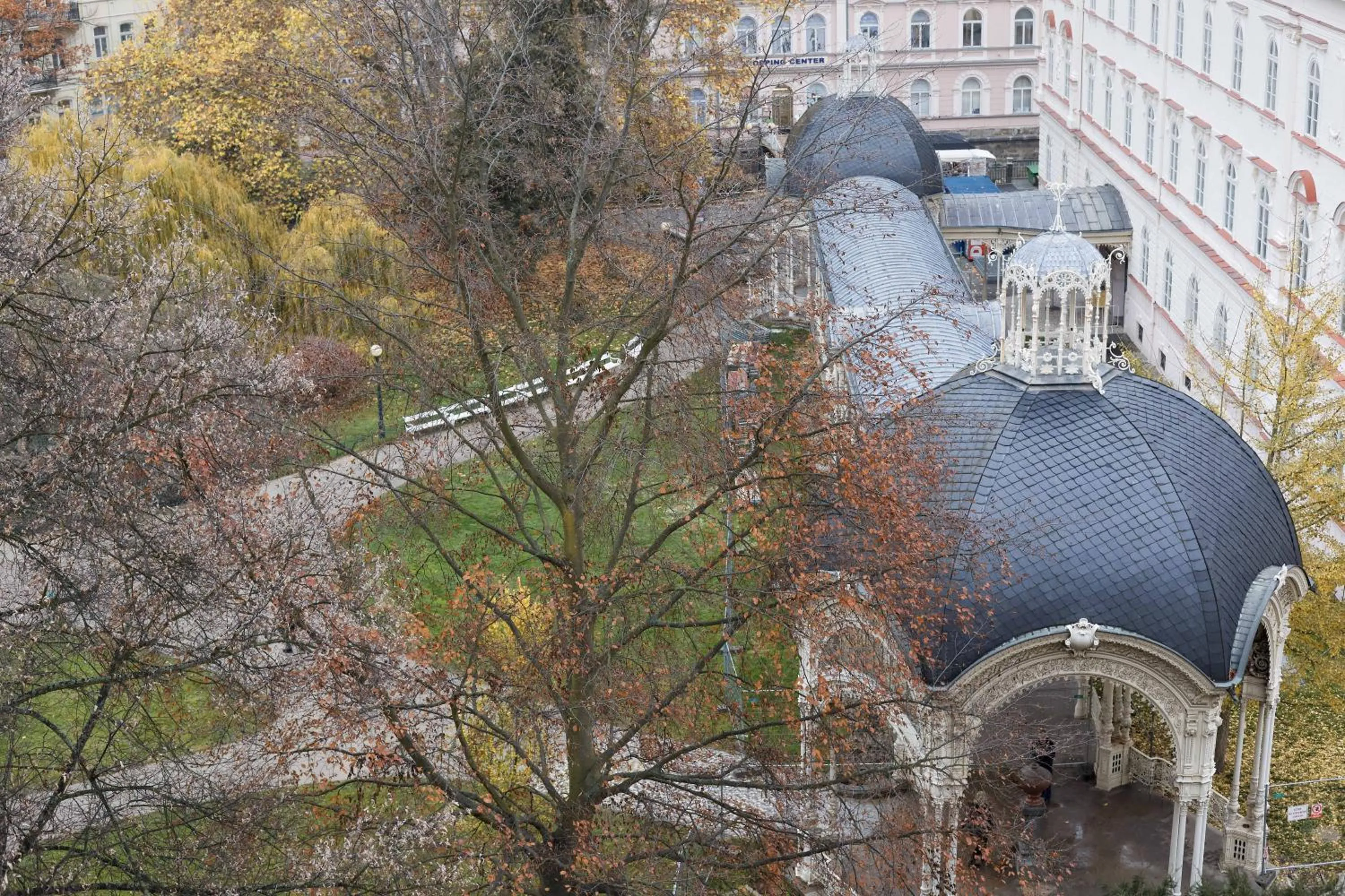 City view in Hotel Sirius