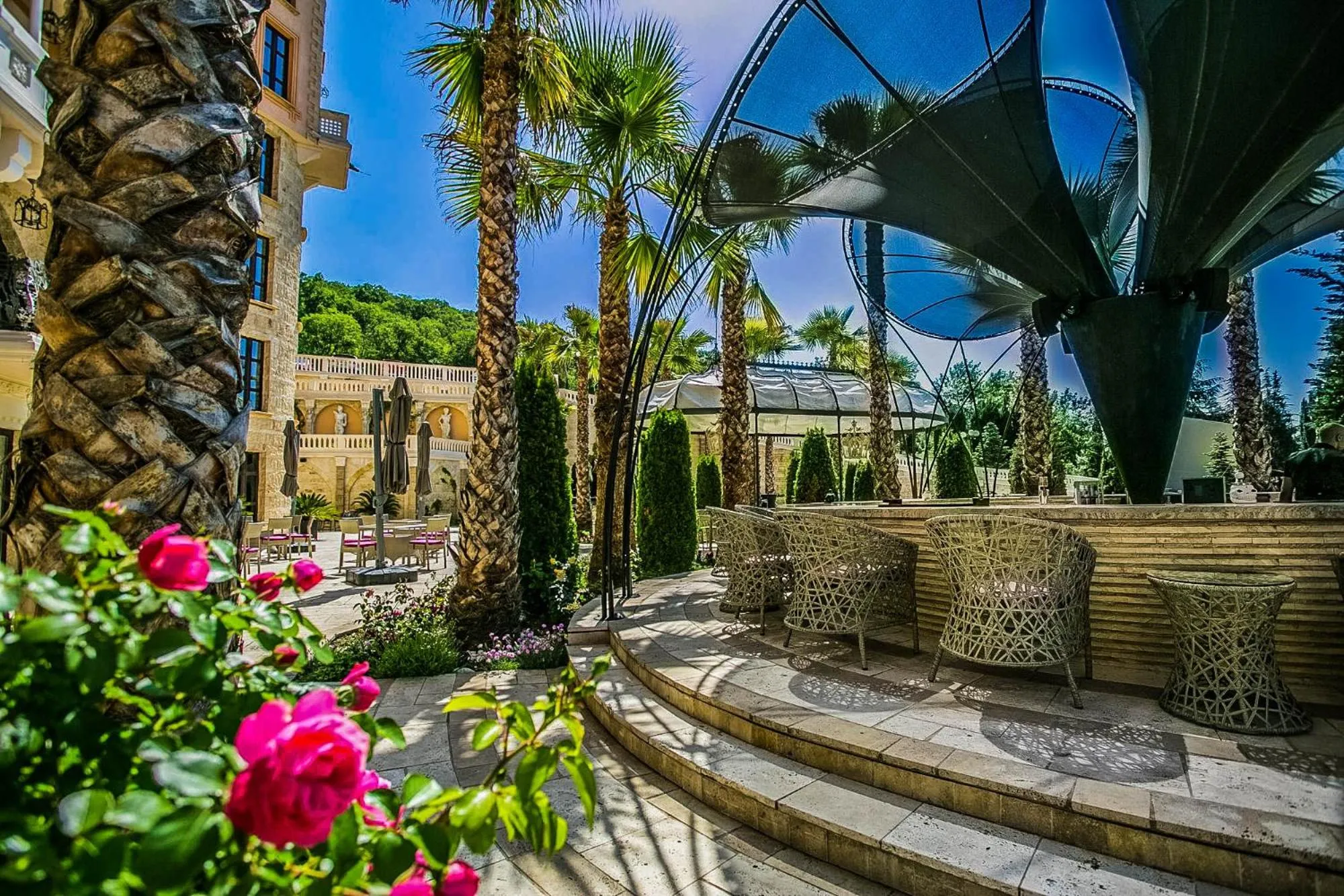 Lounge or bar in Villas Elenite Premium