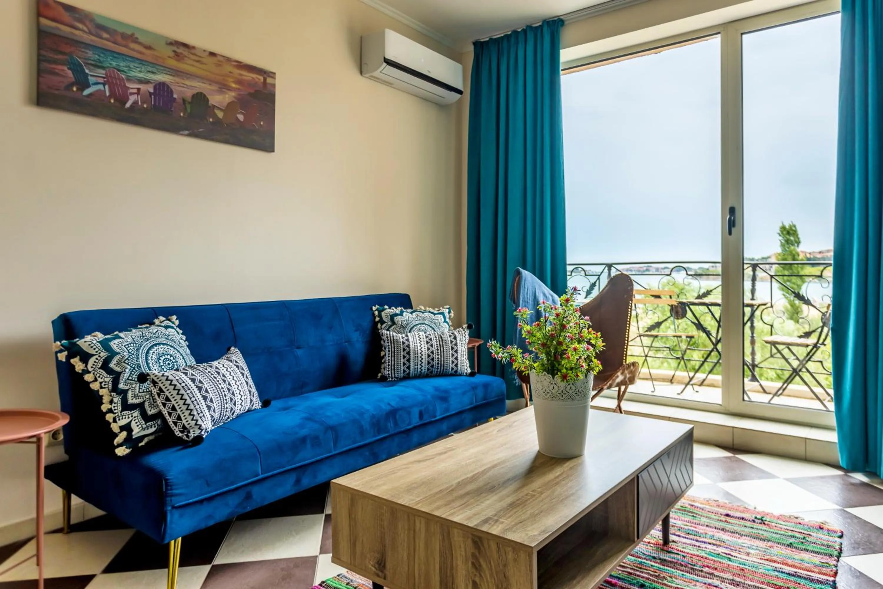 Natural landscape in Touristic Complex Hacienda Beach Apartments Sozopol