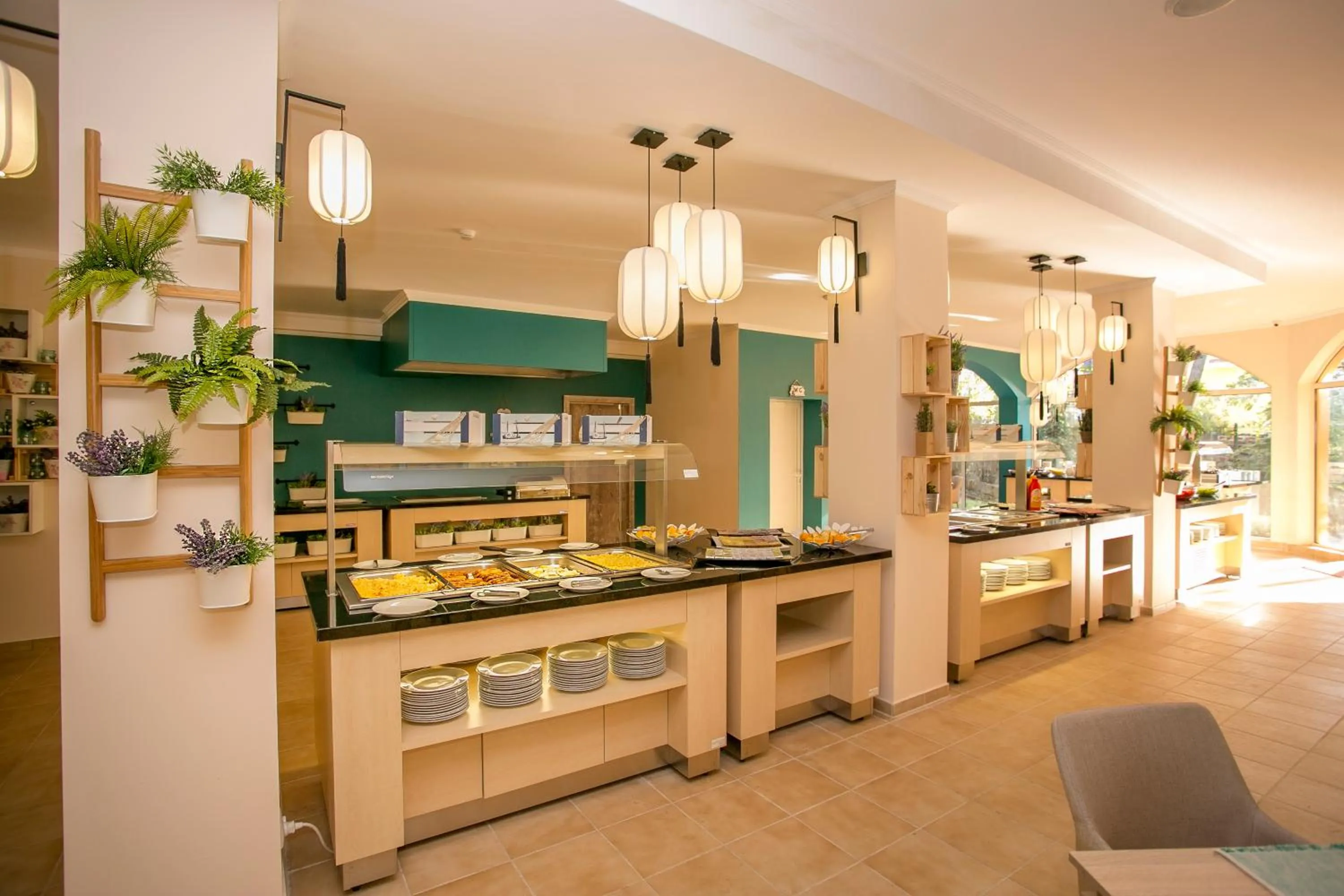 Restaurant/places to eat in Touristic Complex Hacienda Beach Apartments Sozopol