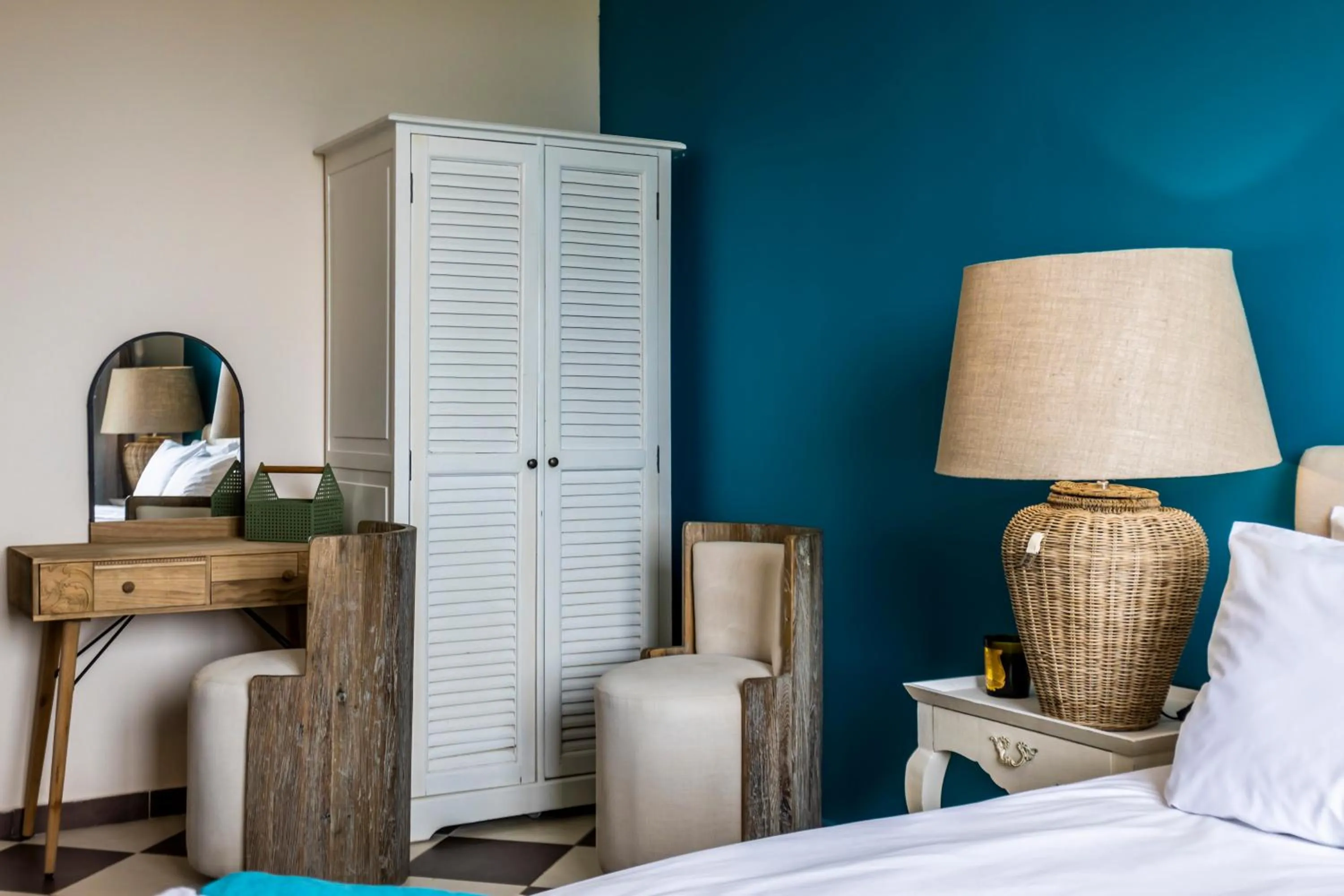 Photo of the whole room, Bed in Touristic Complex Hacienda Beach Apartments Sozopol