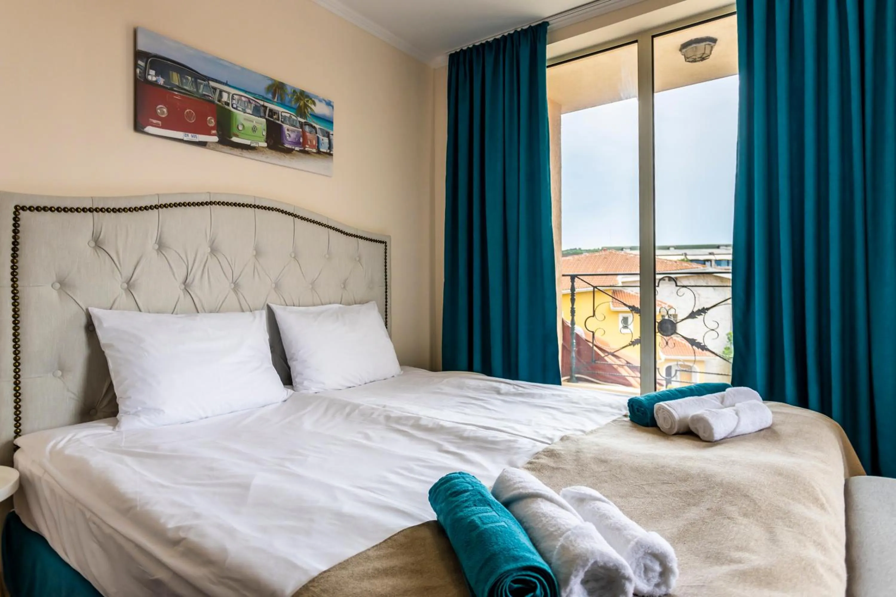 Bed in Touristic Complex Hacienda Beach Apartments Sozopol