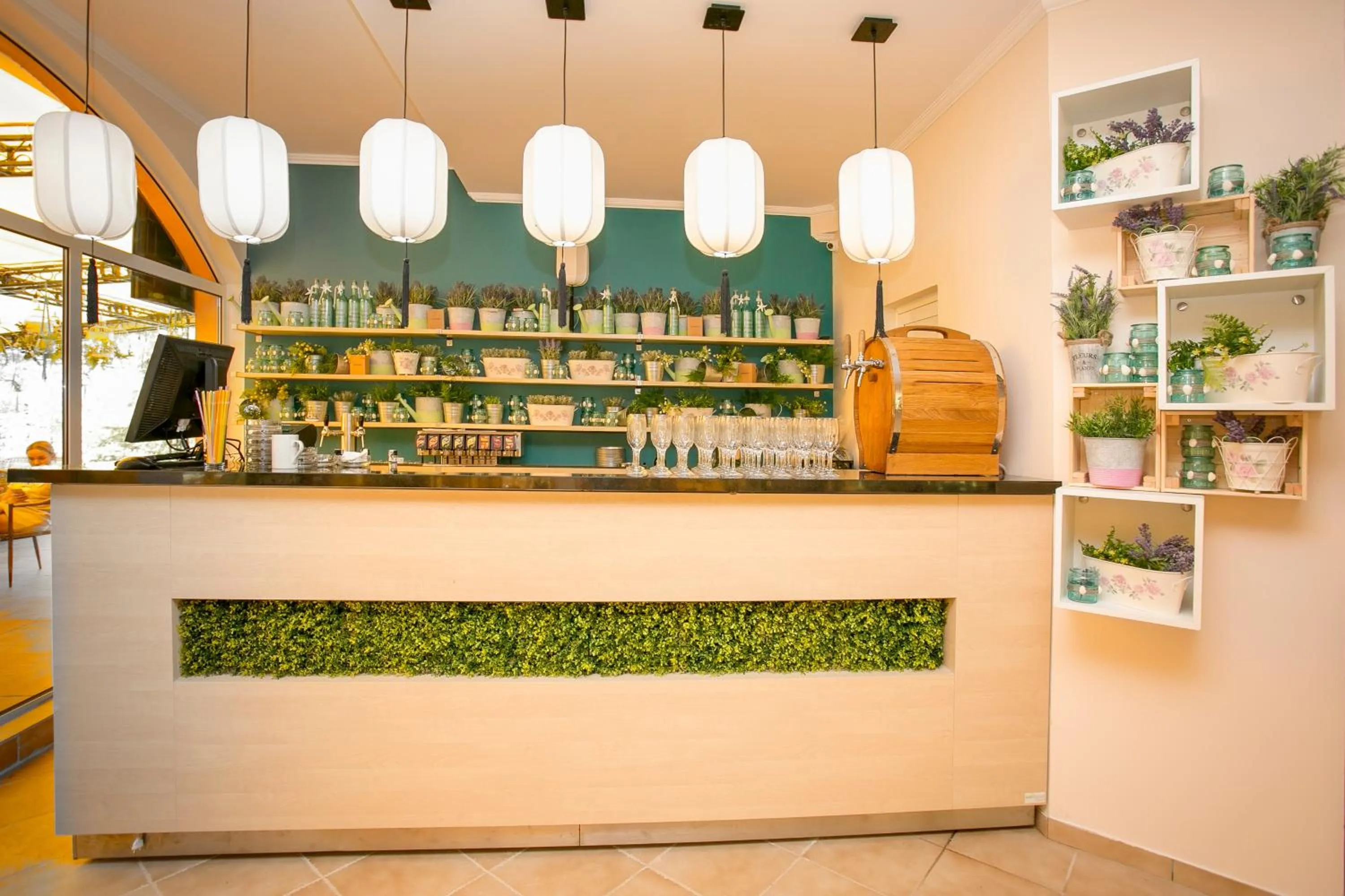 Lounge or bar in Touristic Complex Hacienda Beach Apartments Sozopol