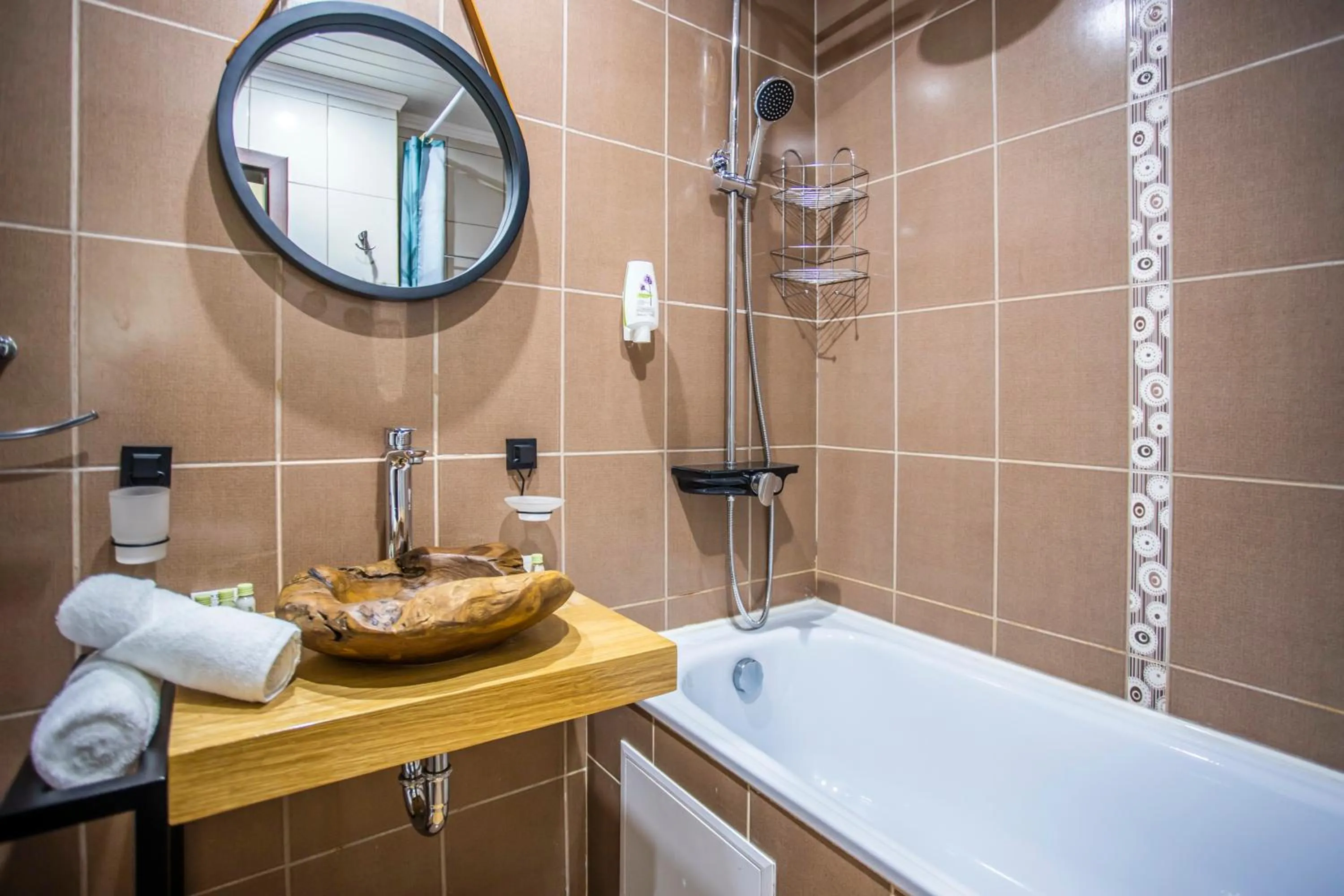 Bathroom in Touristic Complex Hacienda Beach Apartments Sozopol