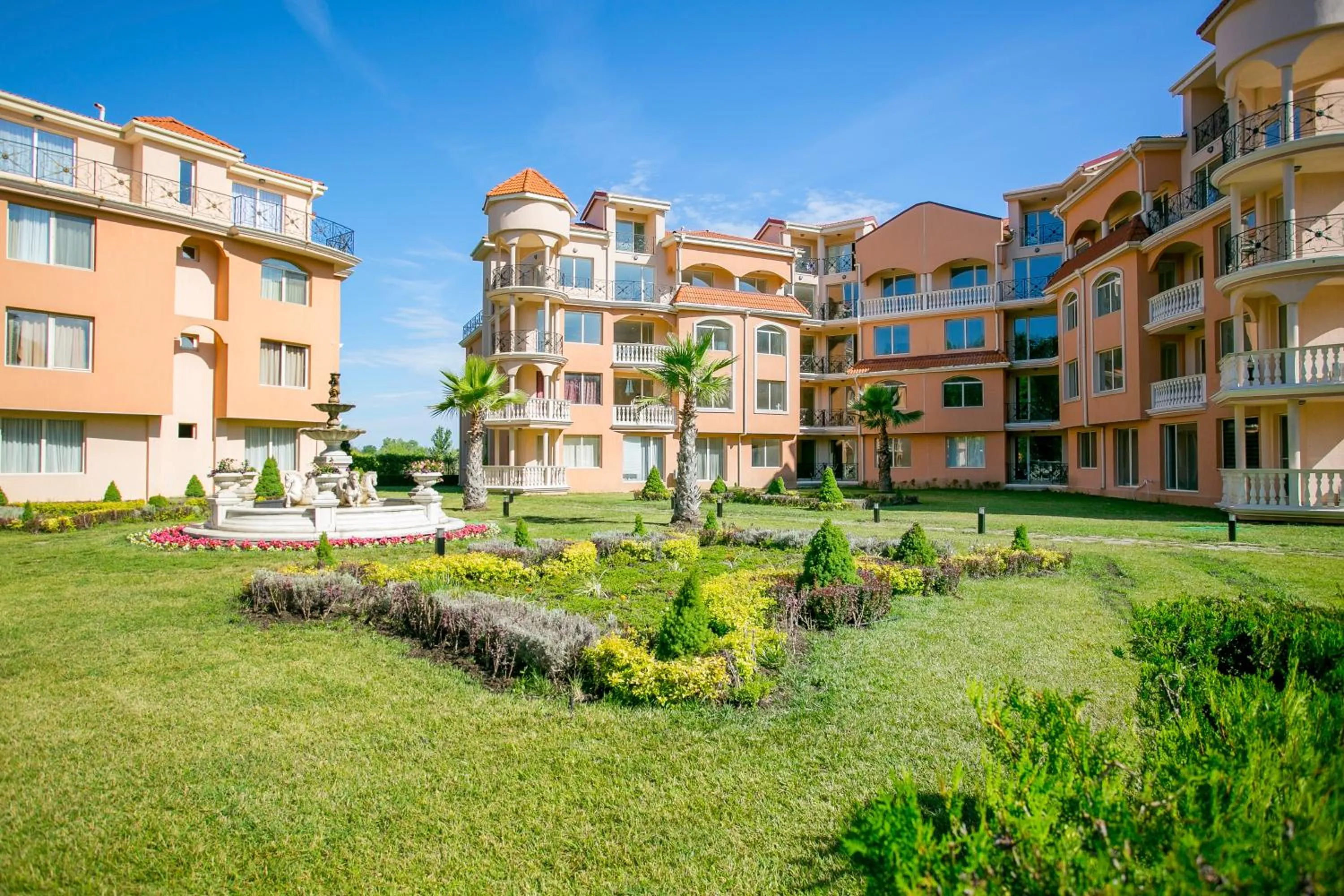 Property building in Touristic Complex Hacienda Beach Apartments Sozopol