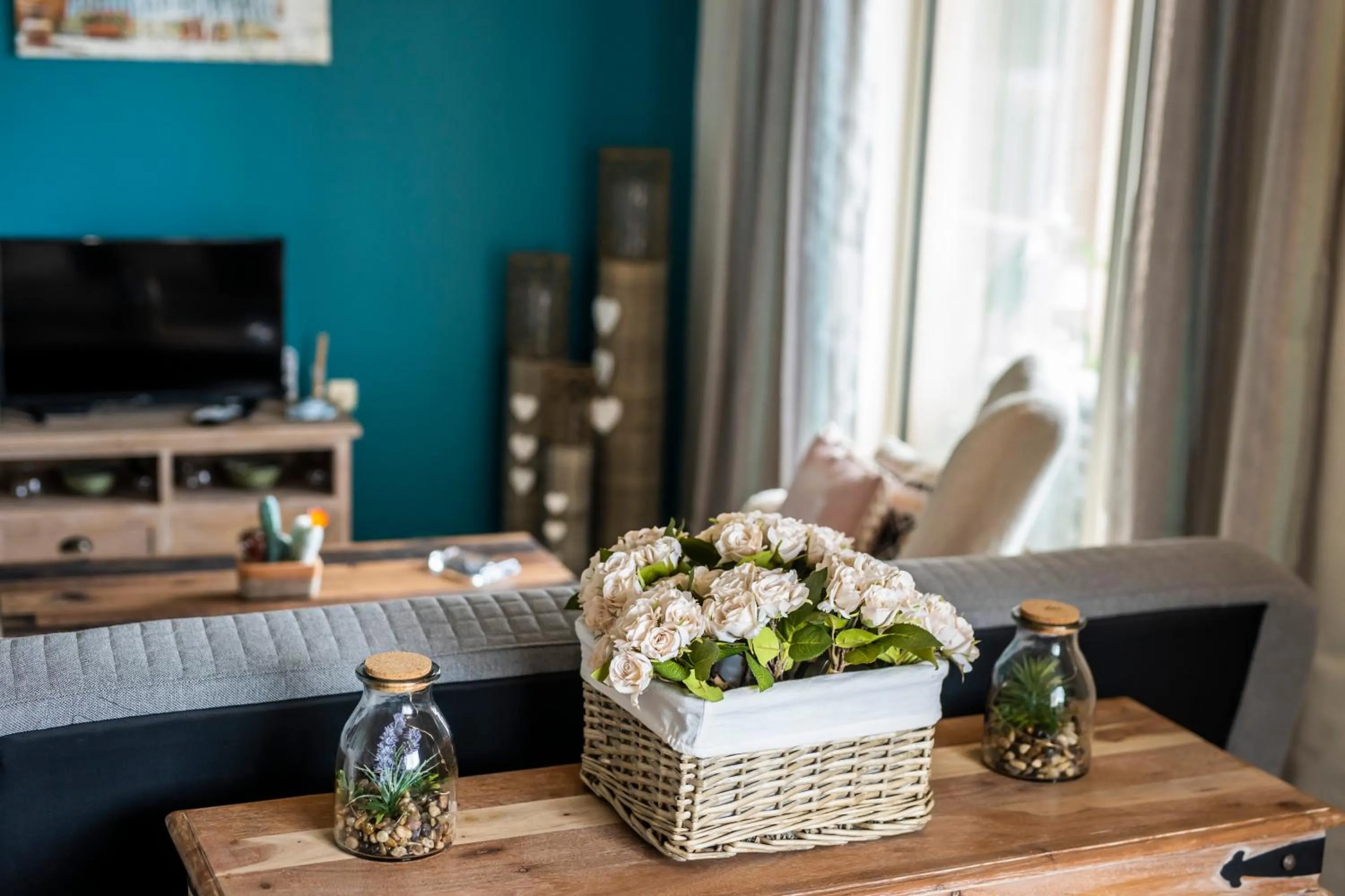 TV and multimedia in Touristic Complex Hacienda Beach Apartments Sozopol